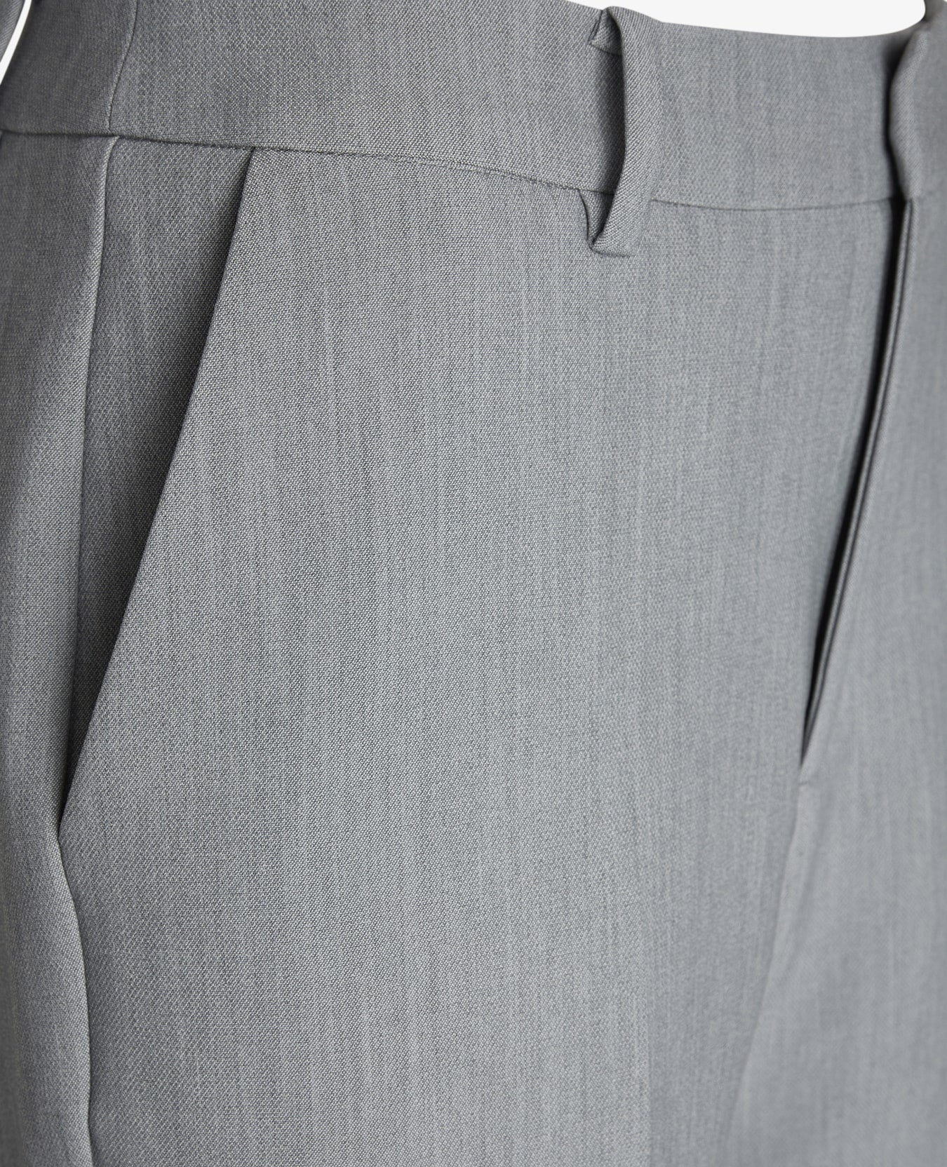 ESSENTIAL GARBADINE TROUSERS - Image 6