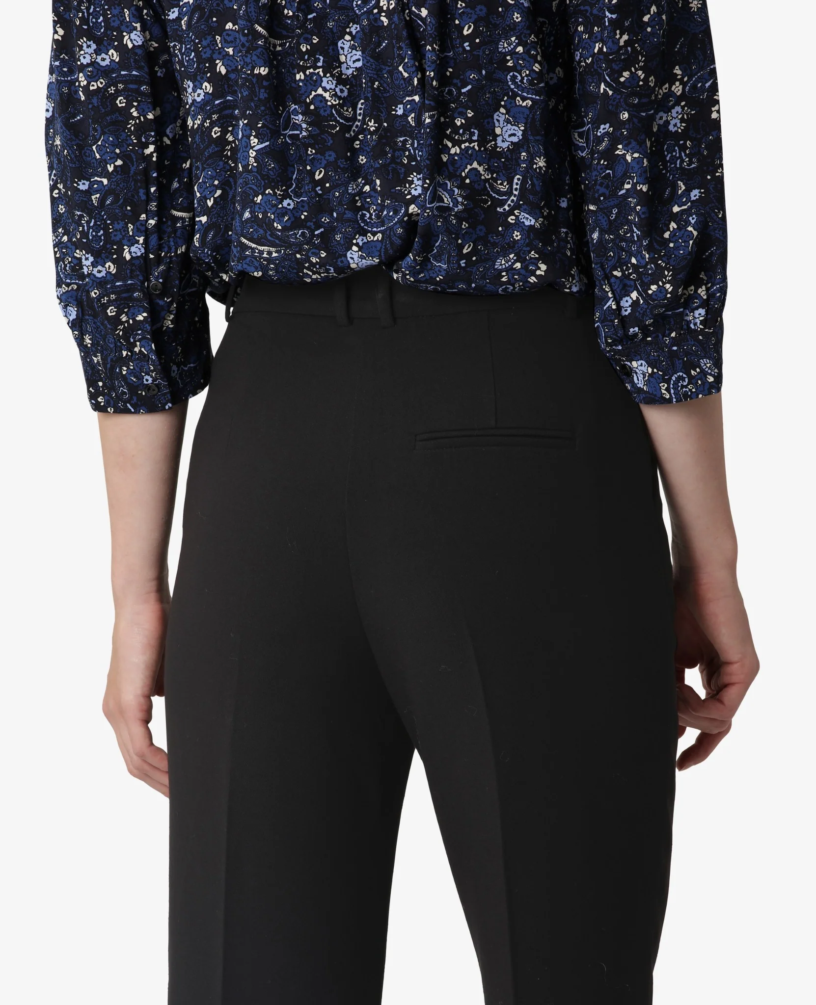 ESSENTIAL GARBADINE TROUSERS - Image 3