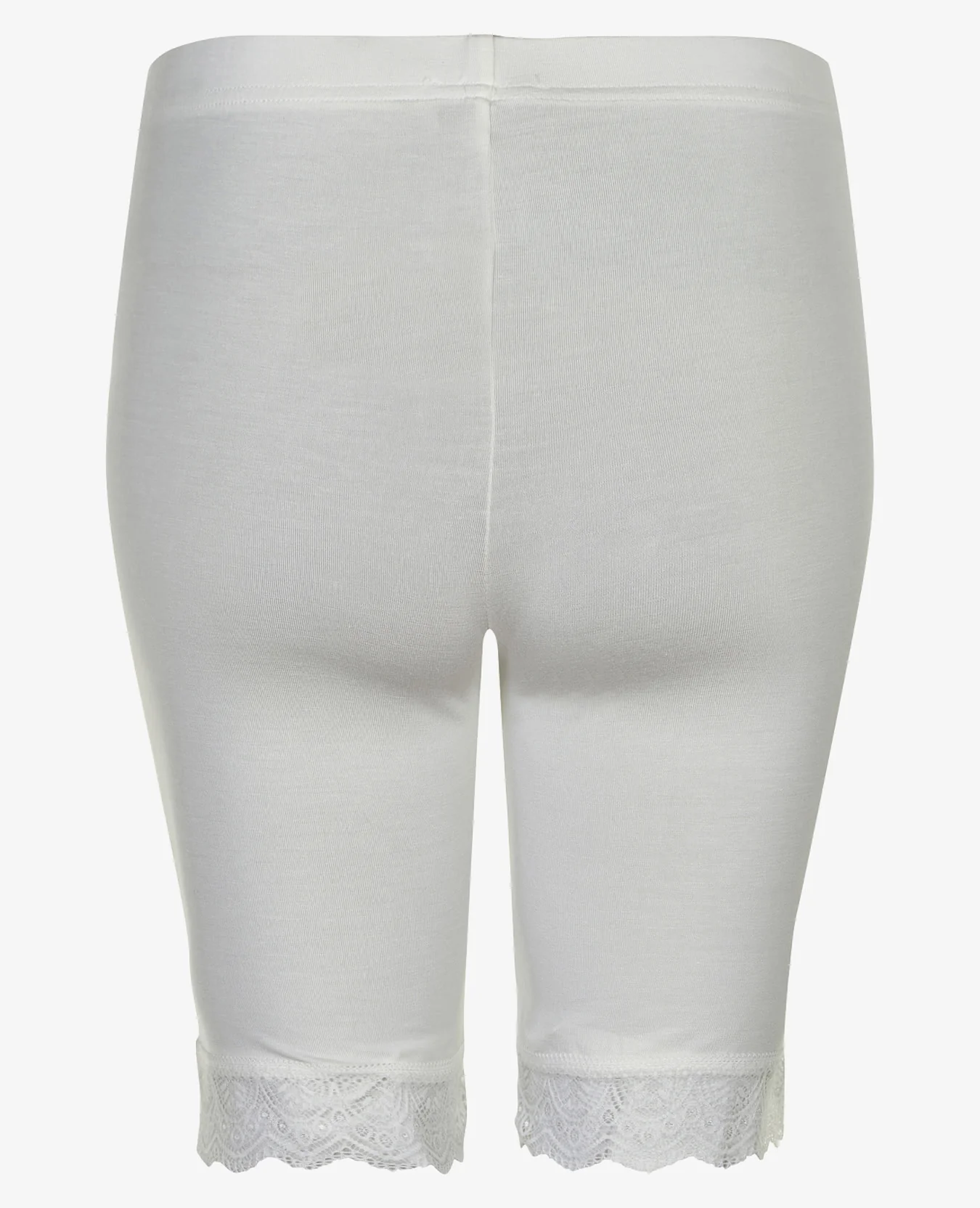 ESSENTIAL LACE JERSEY BIKER SHORTS - Image 2