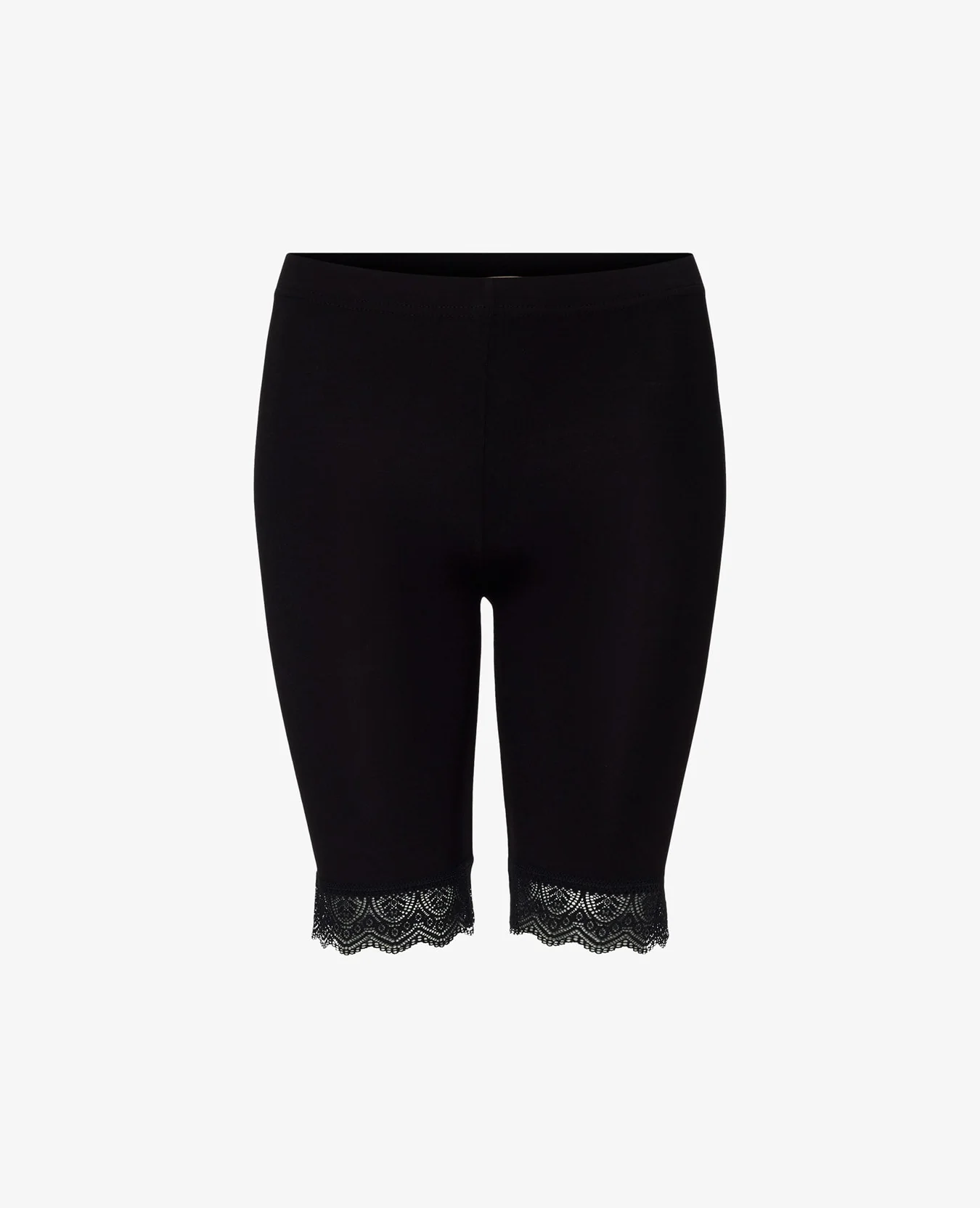 ESSENTIAL LACE JERSEY BIKER SHORTS
