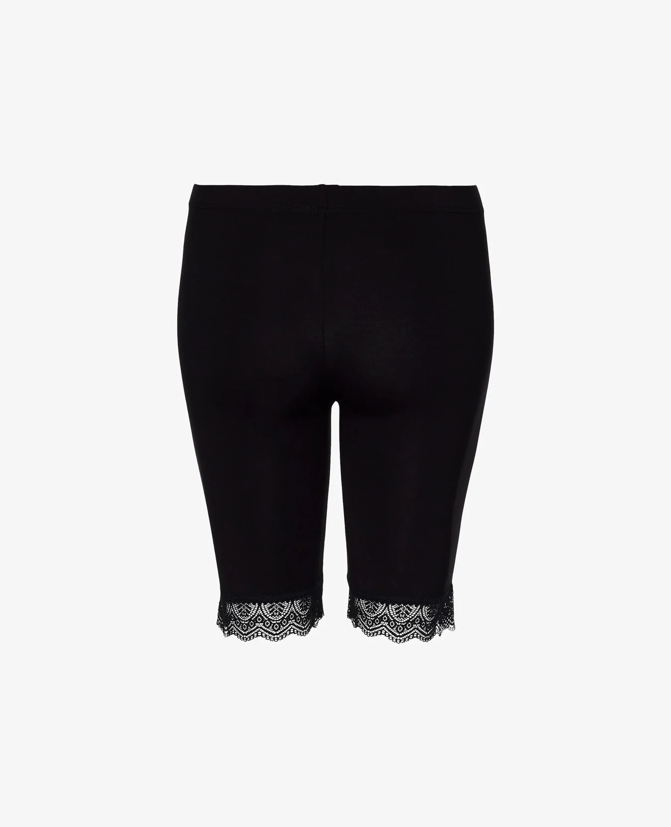 ESSENTIAL LACE JERSEY BIKER SHORTS - Image 2