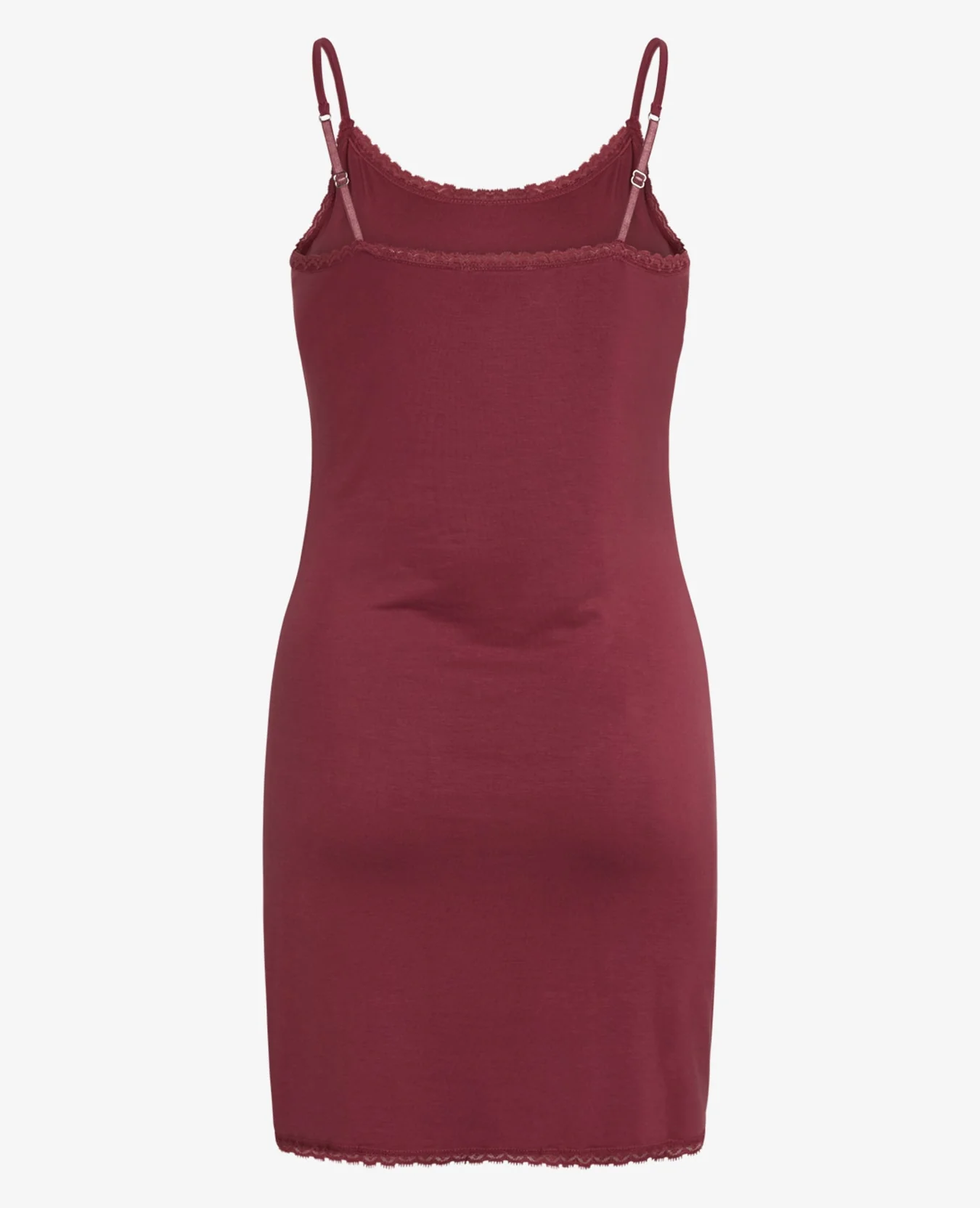 ESSENTIAL LACE JERSEY DRESS - Image 2