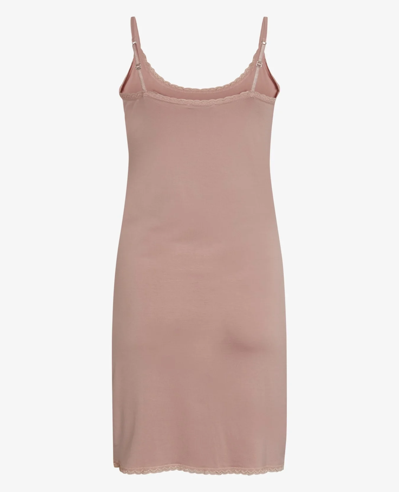 ESSENTIAL LACE JERSEY DRESS - Image 2