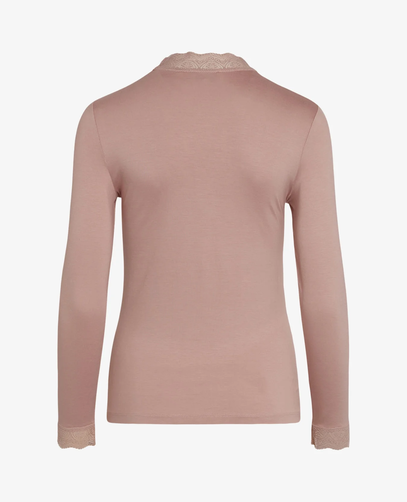 ESSENTIAL LACE JERSEY T-SHIRT - Image 2