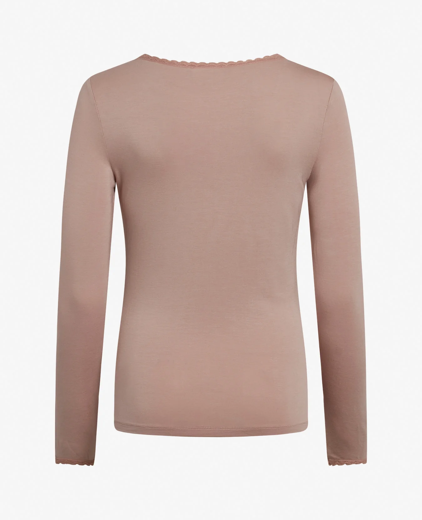 ESSENTIAL LACE JERSEY T-SHIRT - Image 2