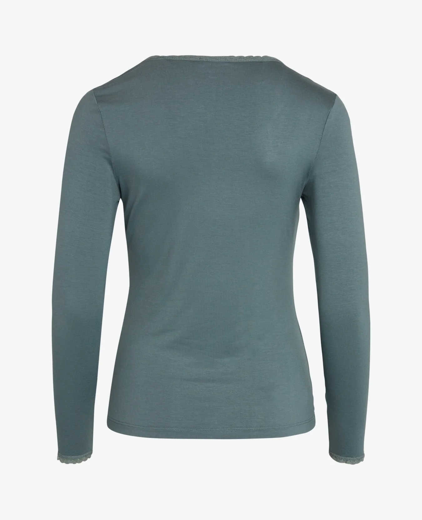 ESSENTIAL LACE JERSEY T-SHIRT - Image 2