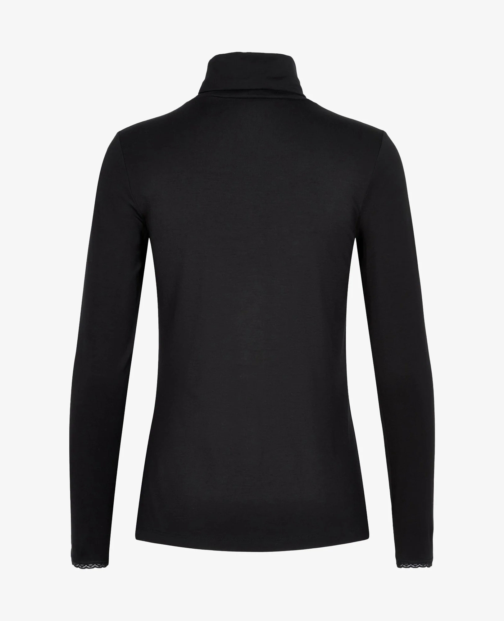 ESSENTIAL LACE JERSEY T-SHIRT - Image 2