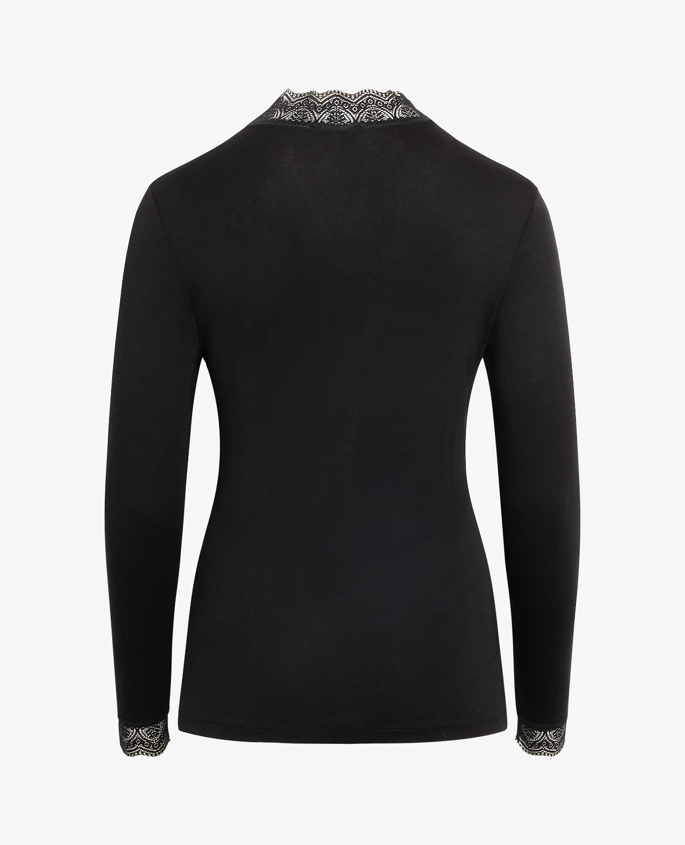 ESSENTIAL LACE JERSEY T-SHIRT - Image 2