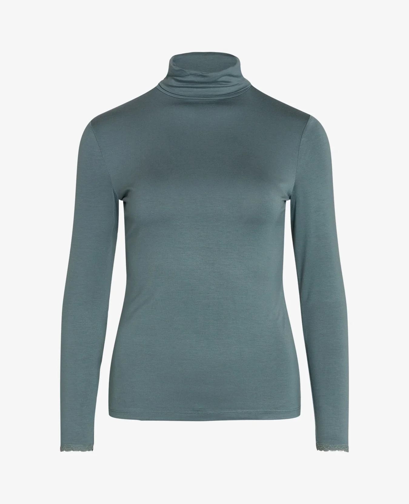 ESSENTIAL LACE JERSEY T-SHIRT