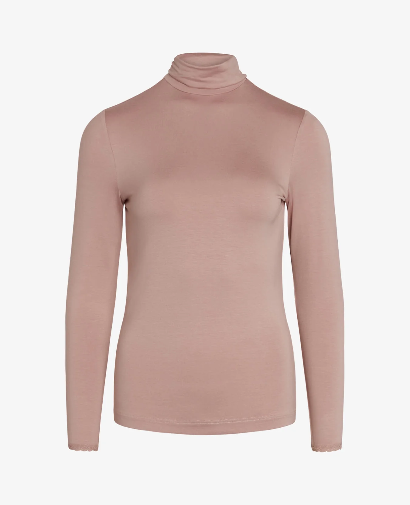 ESSENTIAL LACE JERSEY T-SHIRT