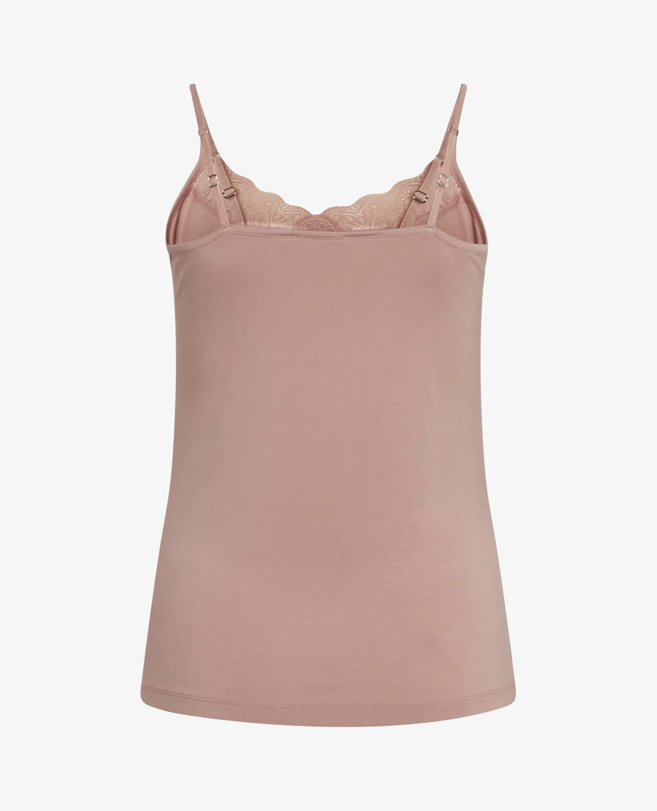 ESSENTIAL LACE JERSEY TOP - Image 2