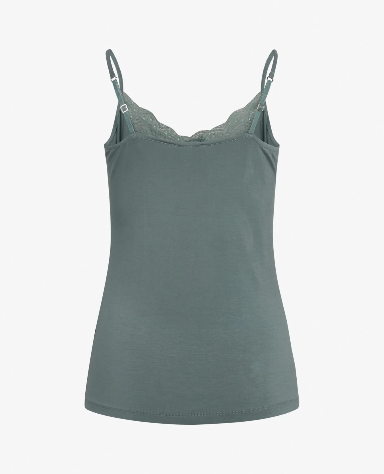 ESSENTIAL LACE JERSEY TOP - Image 2