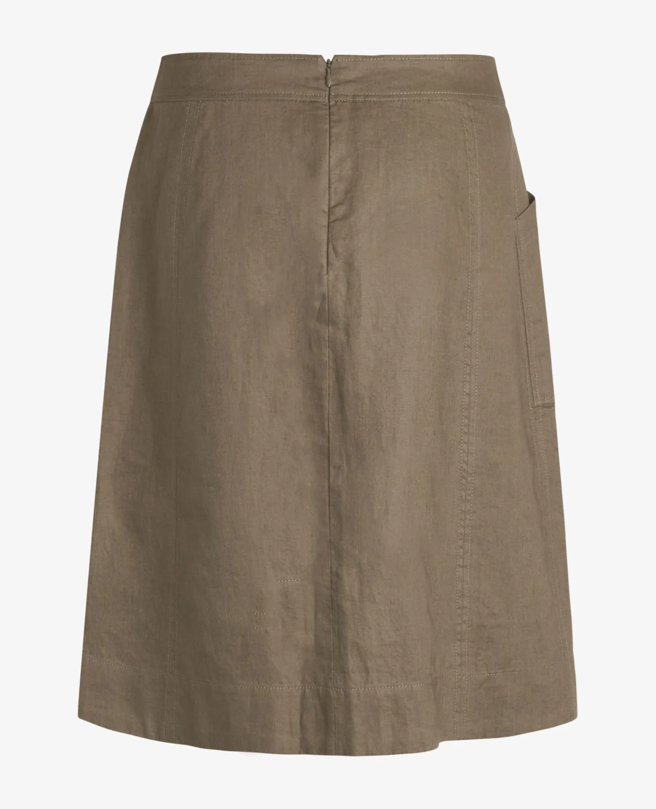 ESSENTIAL LINEN SKIRT - Image 2