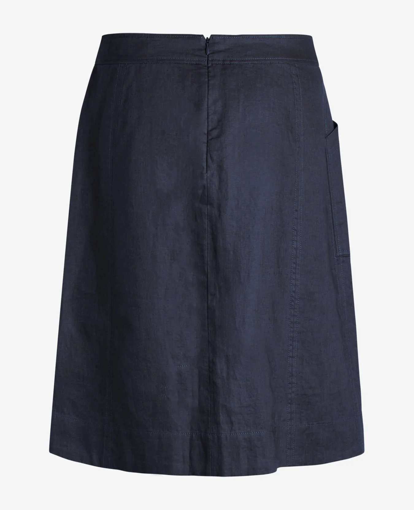 ESSENTIAL LINEN SKIRT - Image 2
