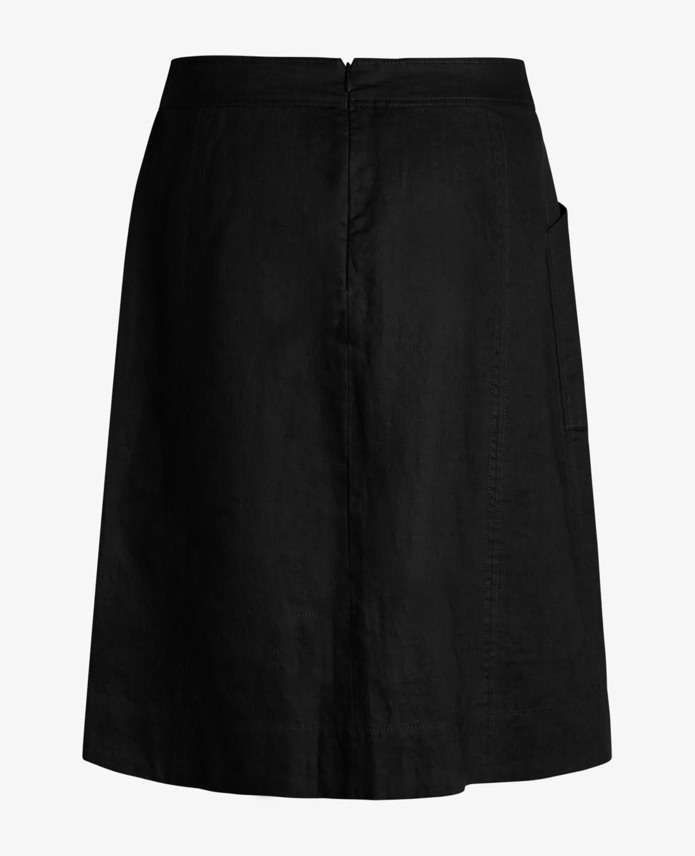 ESSENTIAL LINEN SKIRT - Image 2