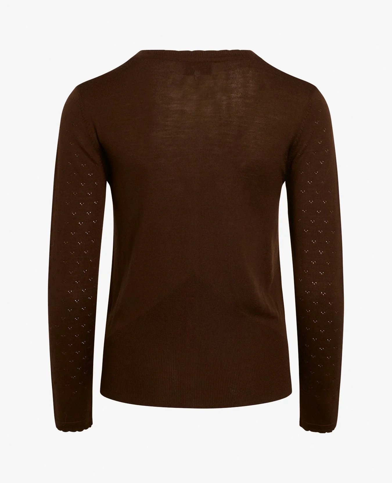 ESSENTIAL MERINO KNIT CARDIGAN - Image 2