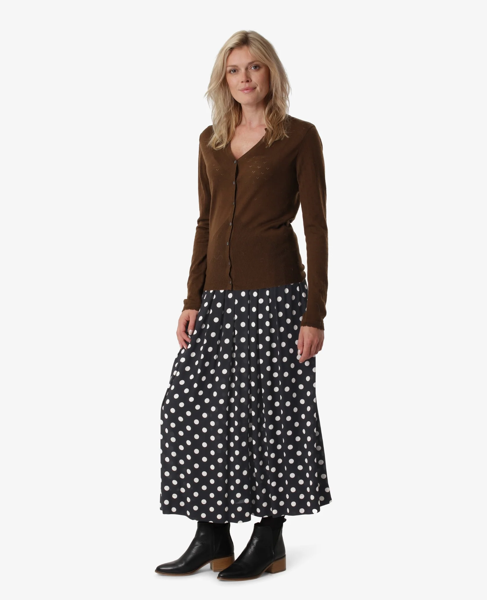 ESSENTIAL MERINO KNIT CARDIGAN - Image 3