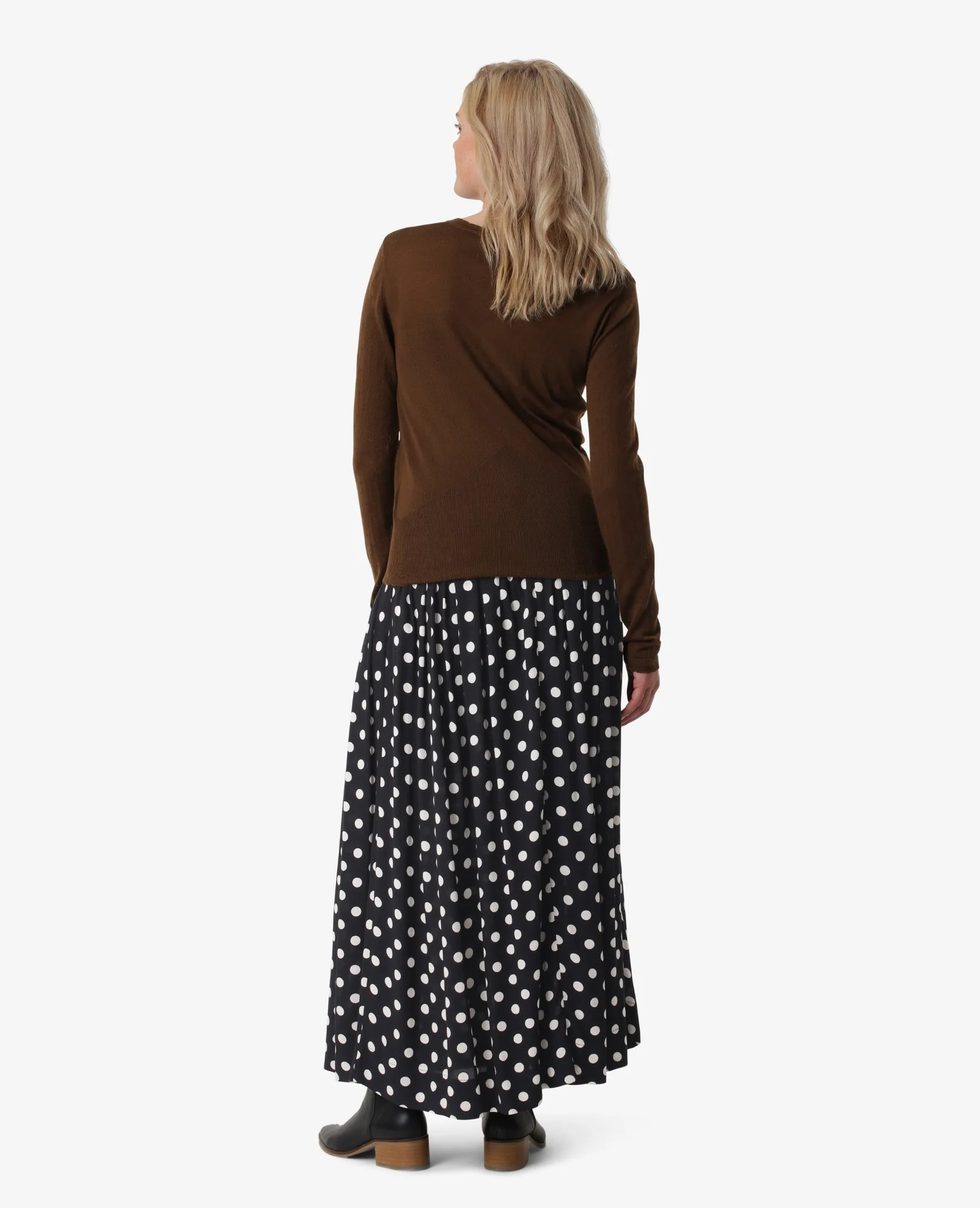 ESSENTIAL MERINO KNIT CARDIGAN - Image 4