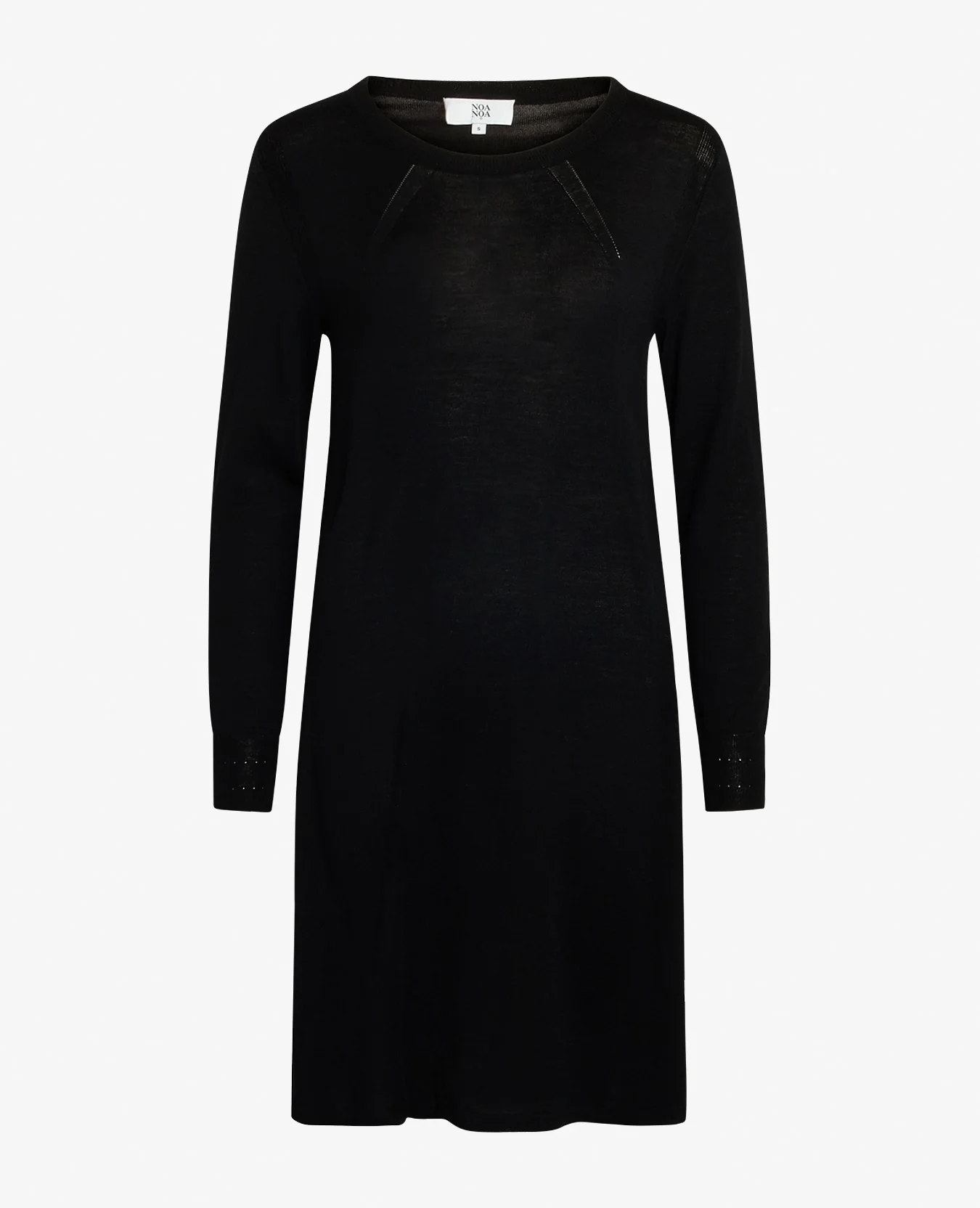 ESSENTIAL MERINO KNIT DRESS