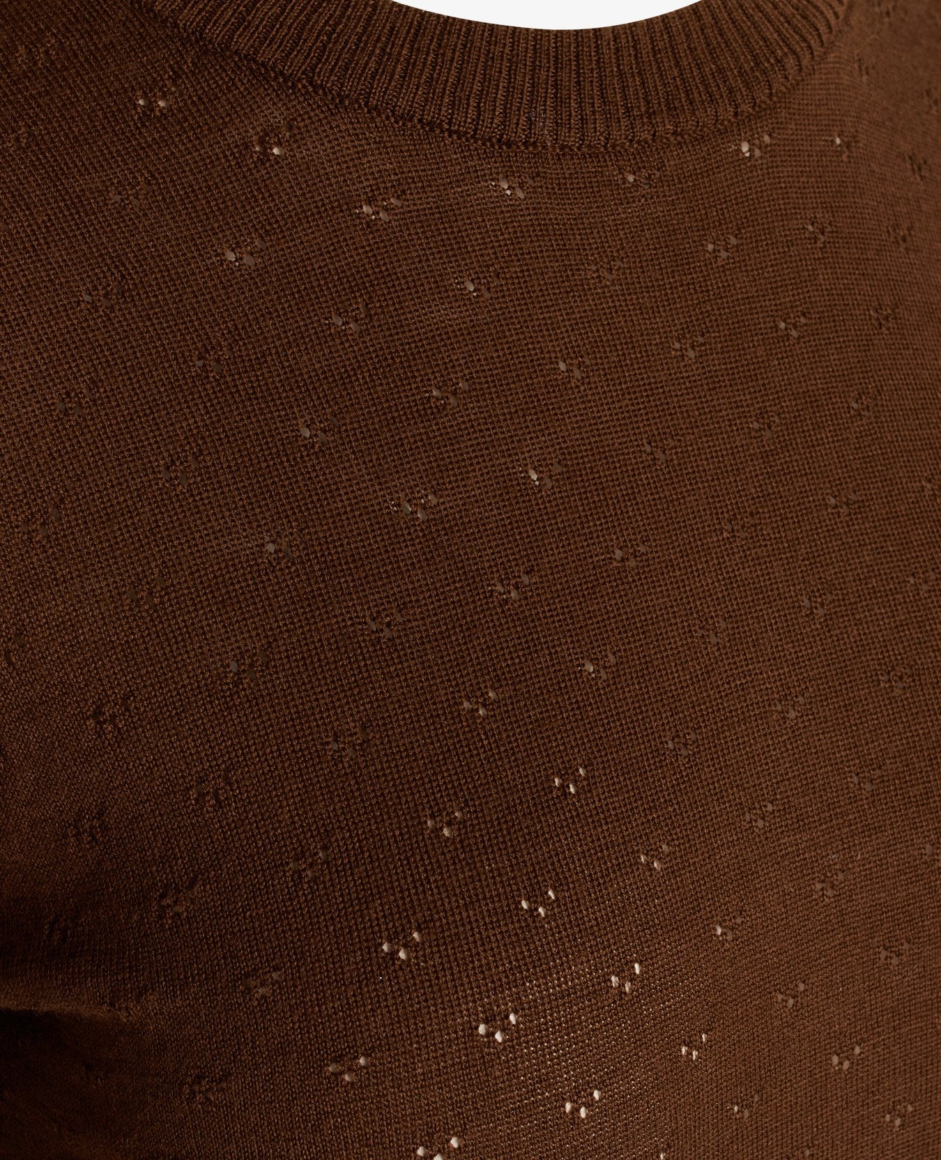ESSENTIAL MERINO KNIT PULLOVER - Image 3