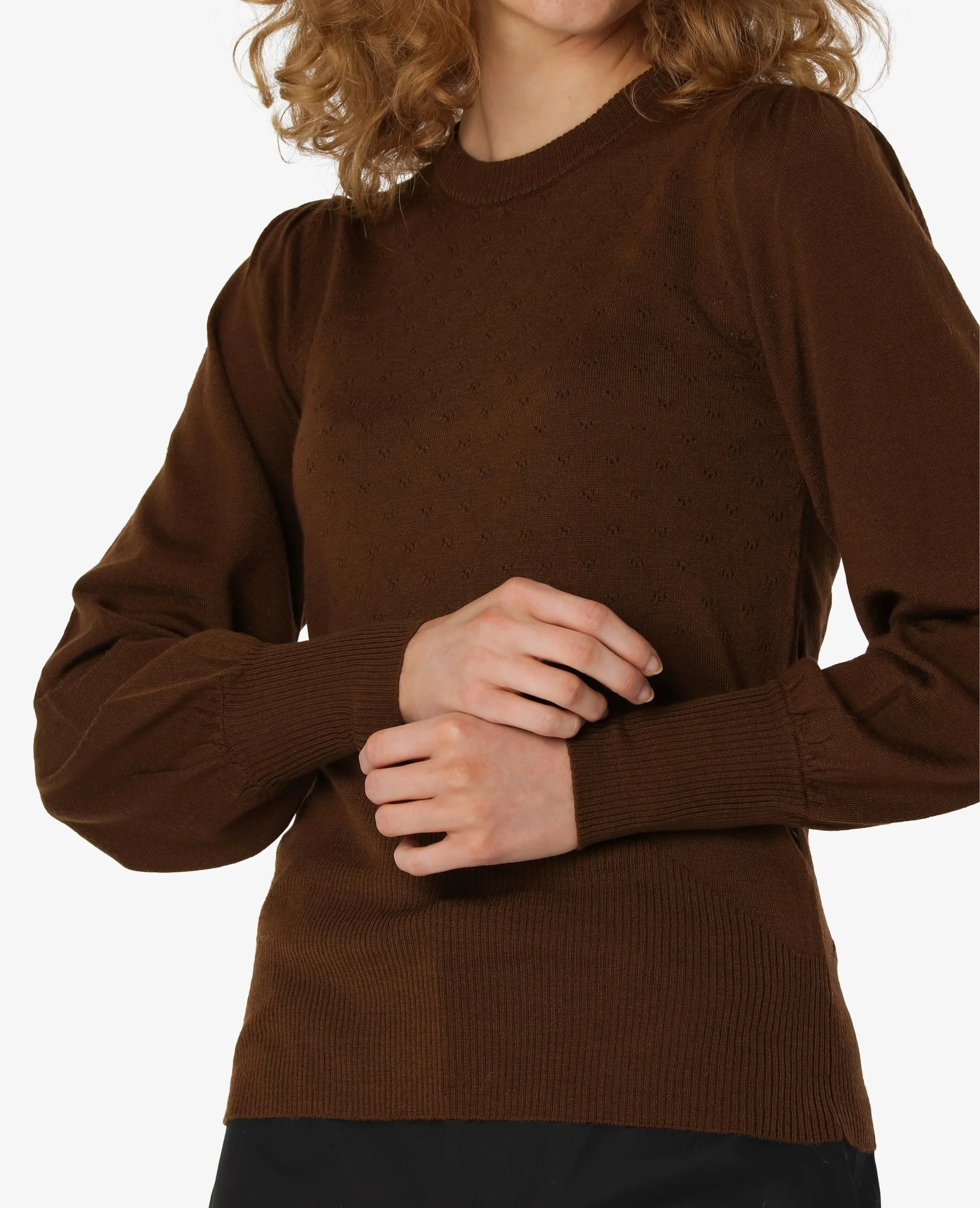 ESSENTIAL MERINO KNIT PULLOVER - Image 4