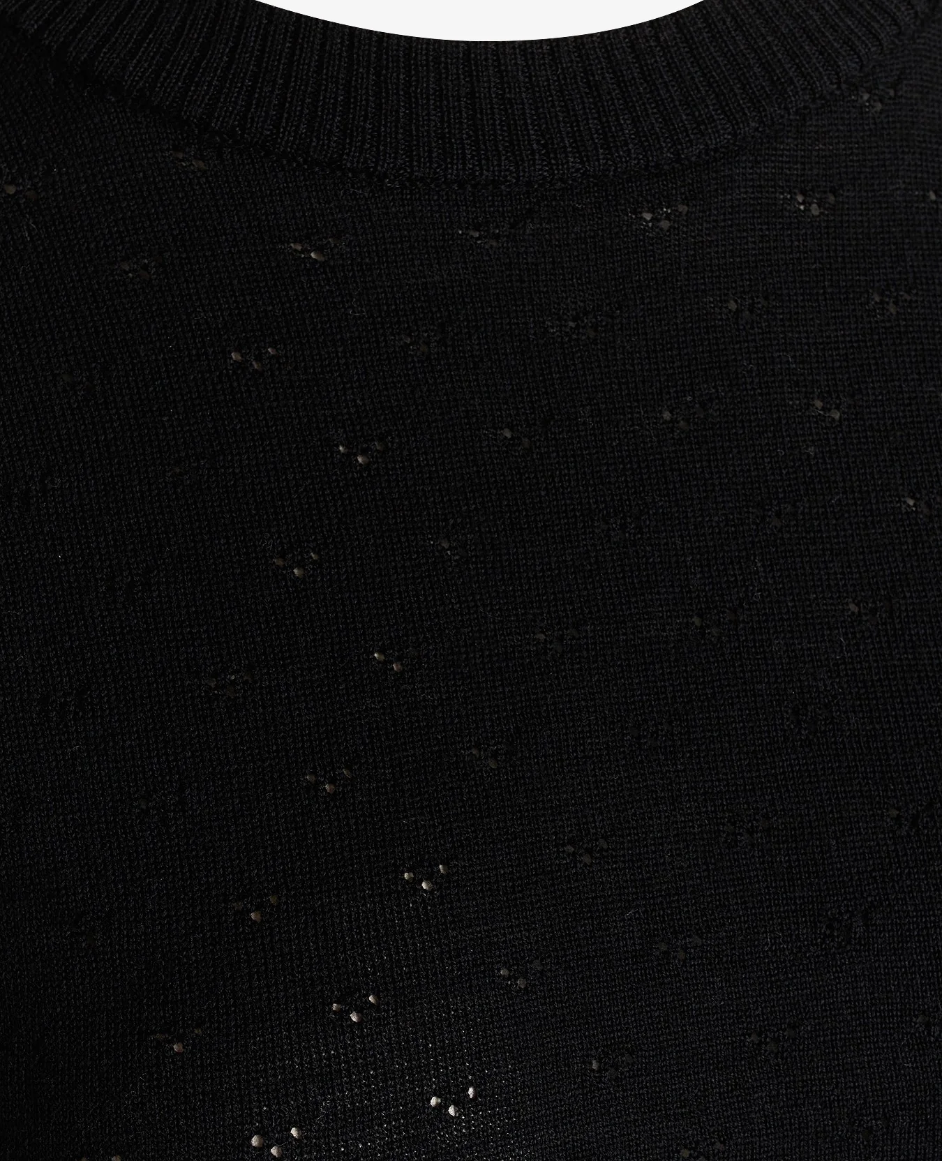 ESSENTIAL MERINO KNIT PULLOVER - Image 3