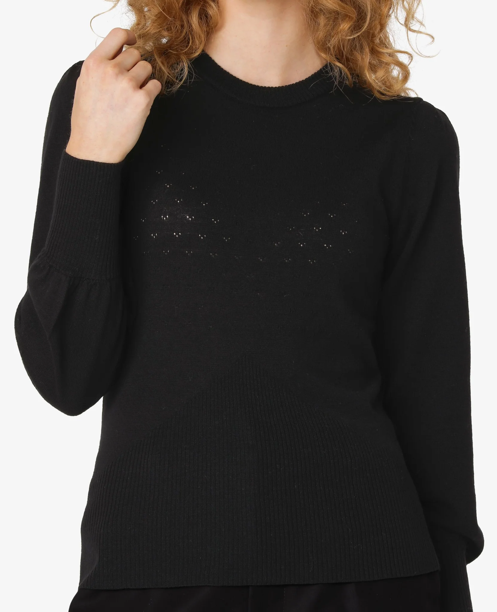 ESSENTIAL MERINO KNIT PULLOVER - Image 4