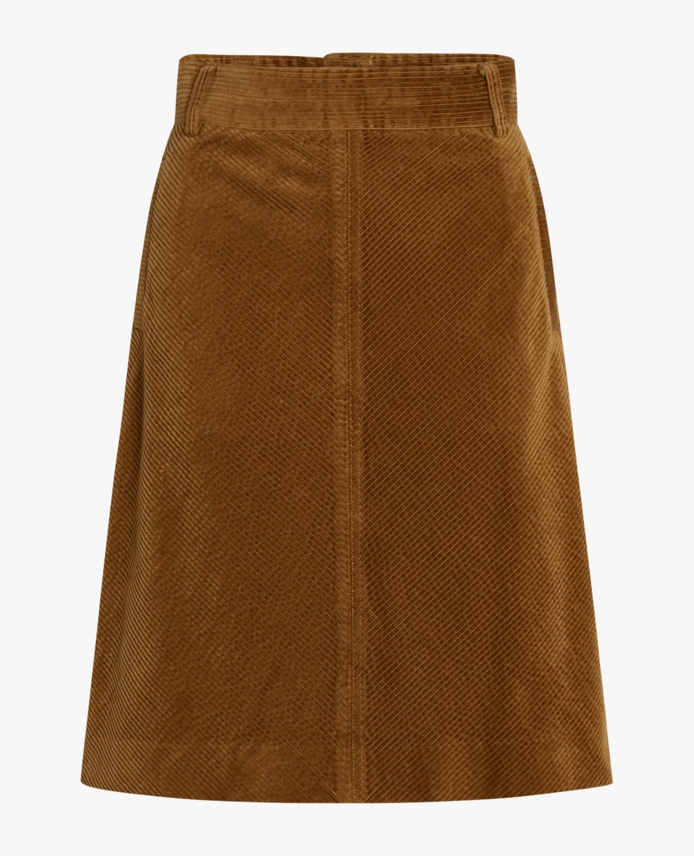 ESSENTIAL ORGANIC CORDUROY SKIRT