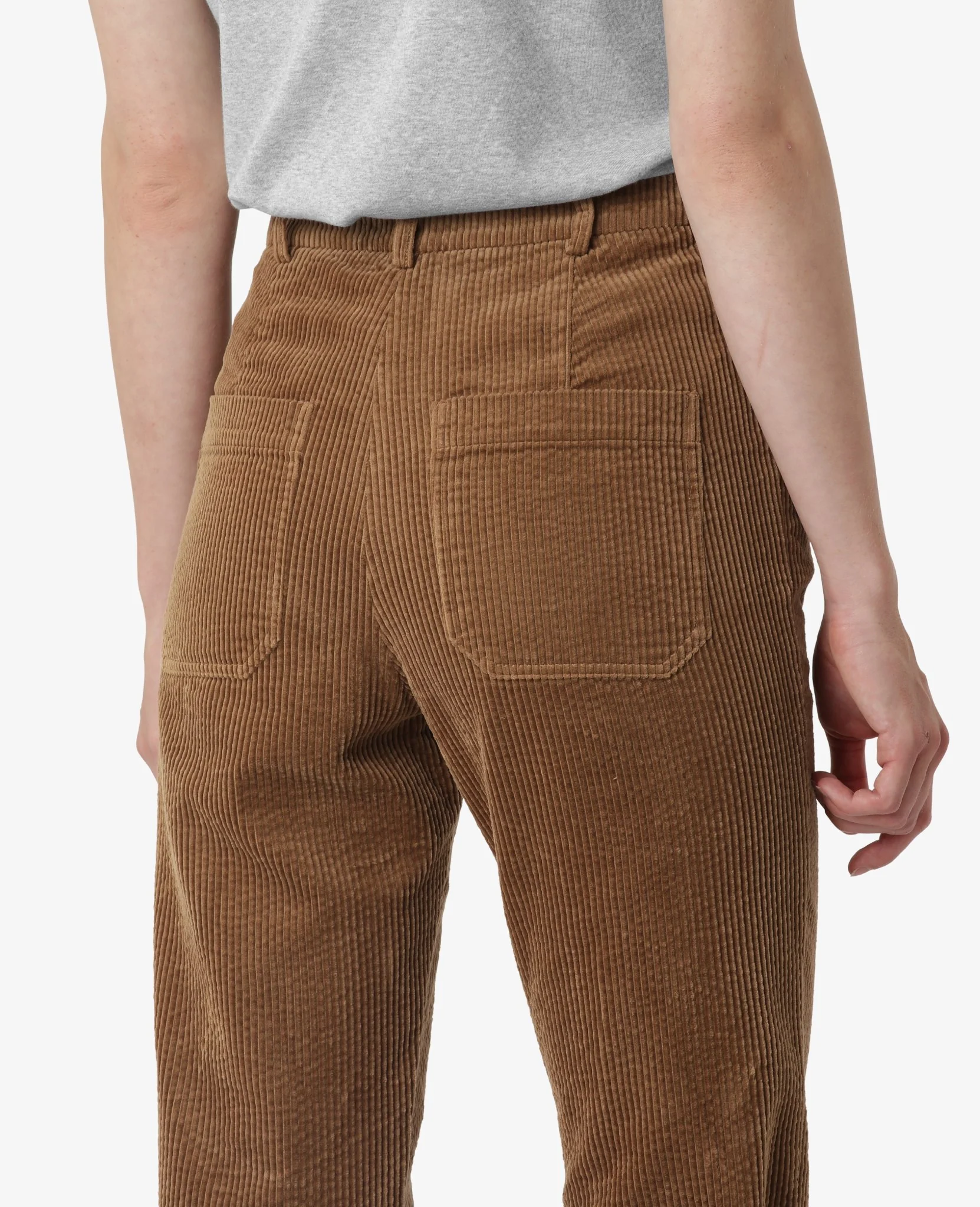 ESSENTIAL ORGANIC CORDUROY TROUSERS - Image 3