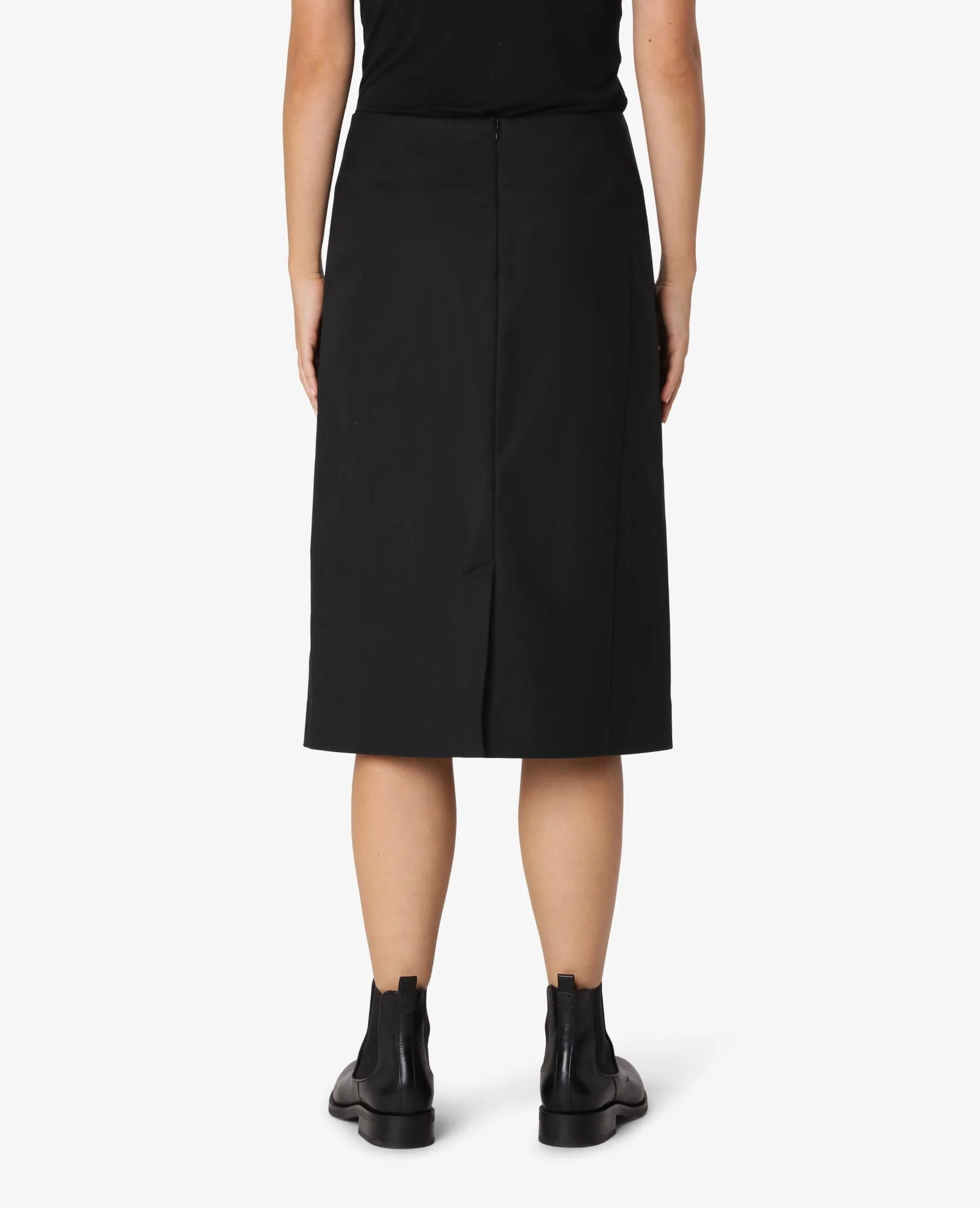 ESSENTIAL STRETCH SKIRT - Image 3