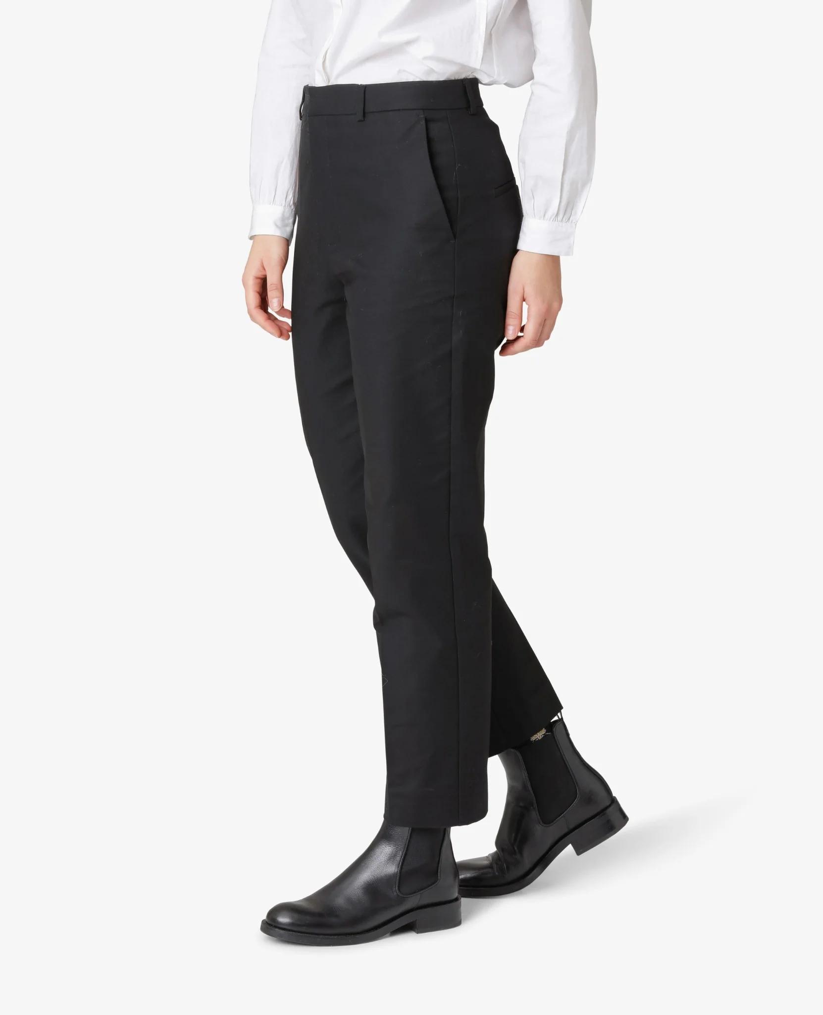 ESSENTIAL STRETCH TROUSERS - Image 4