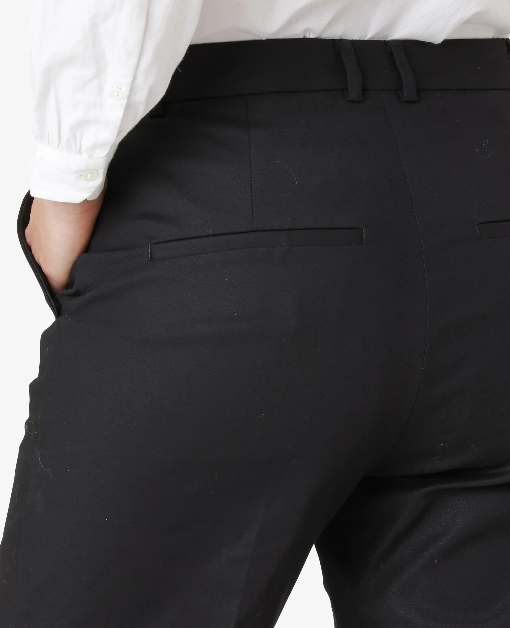 ESSENTIAL STRETCH TROUSERS - Image 6