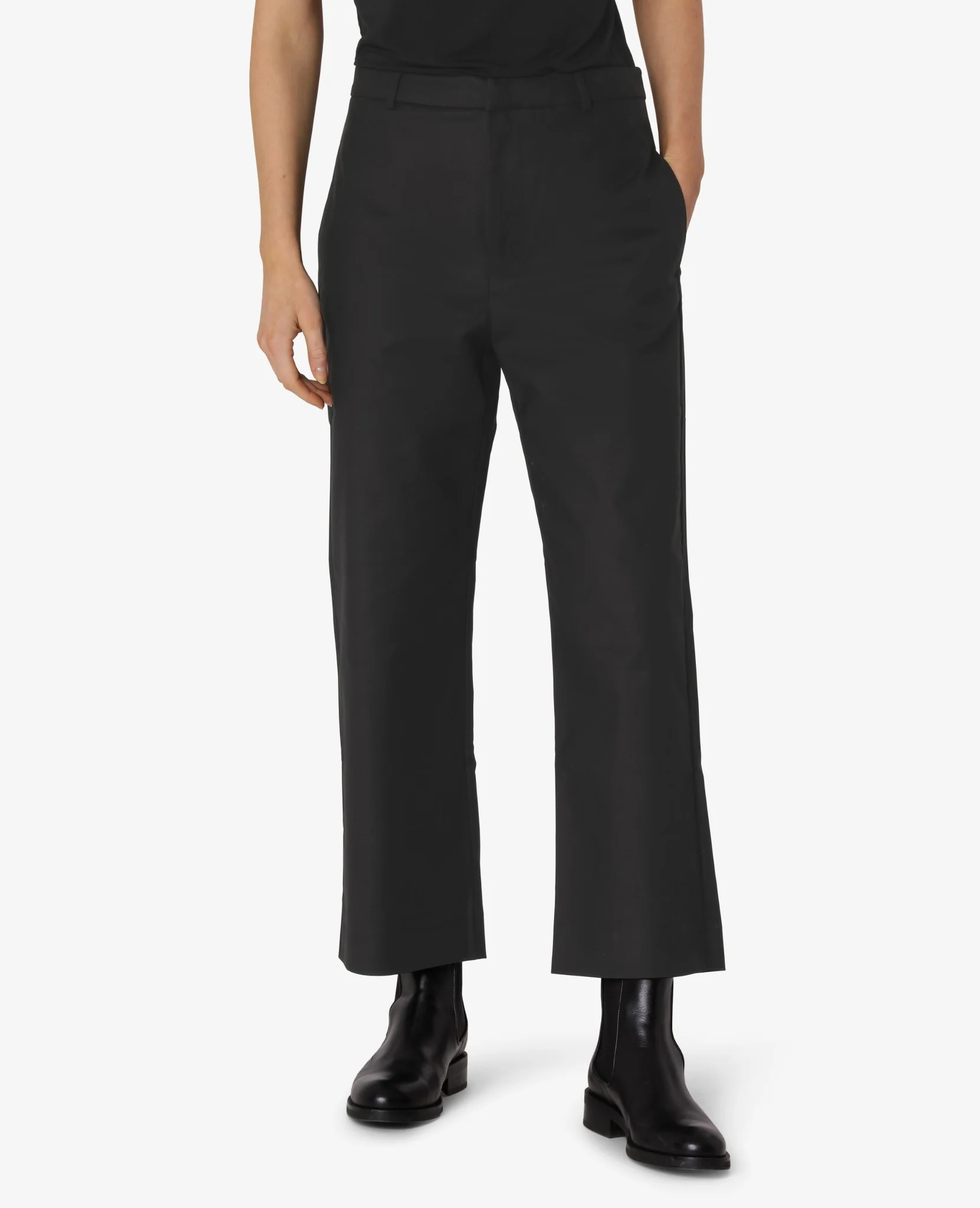 ESSENTIAL STRETCH TROUSERS - Image 3