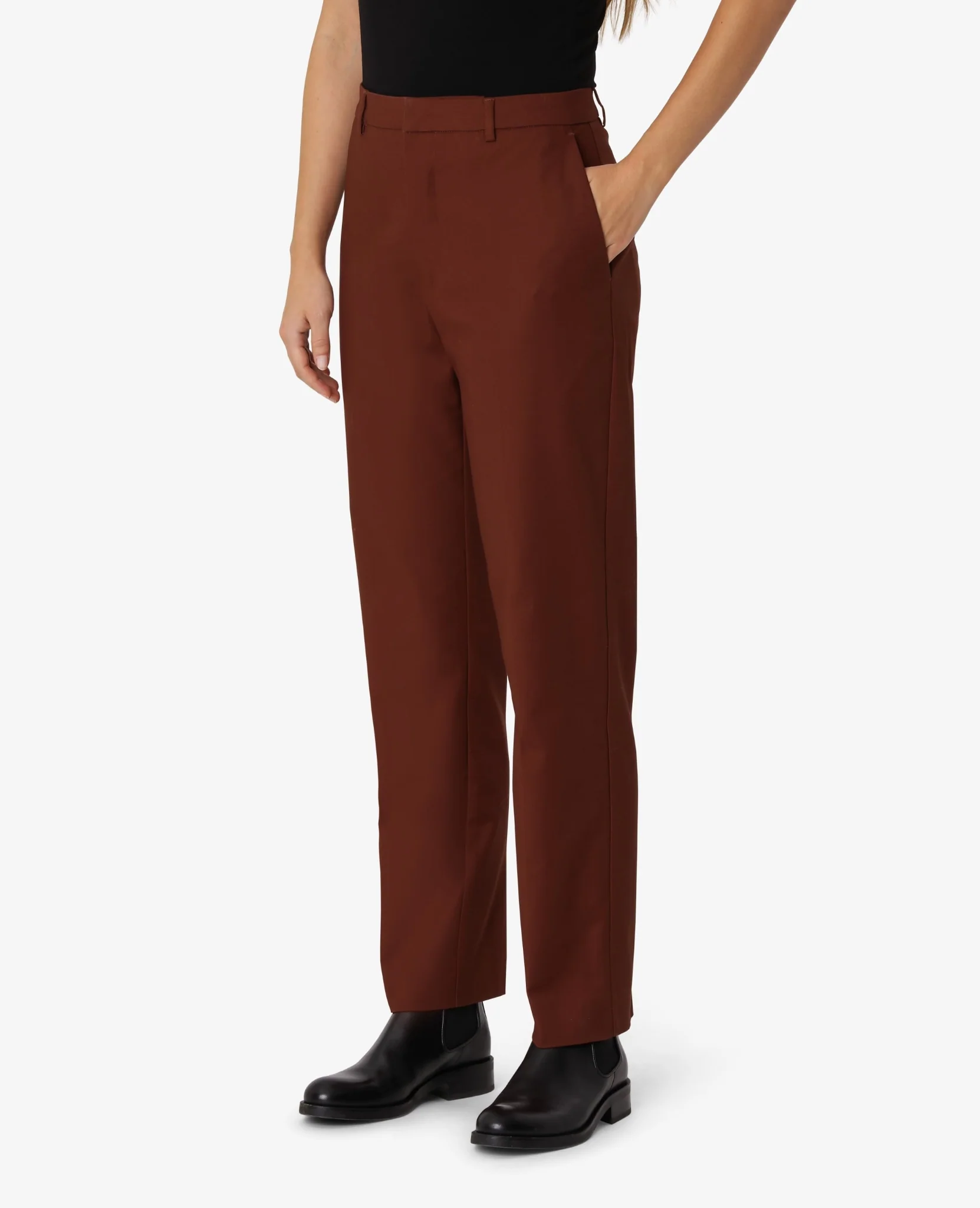 ESSENTIAL STRETCH TROUSERS - Image 3