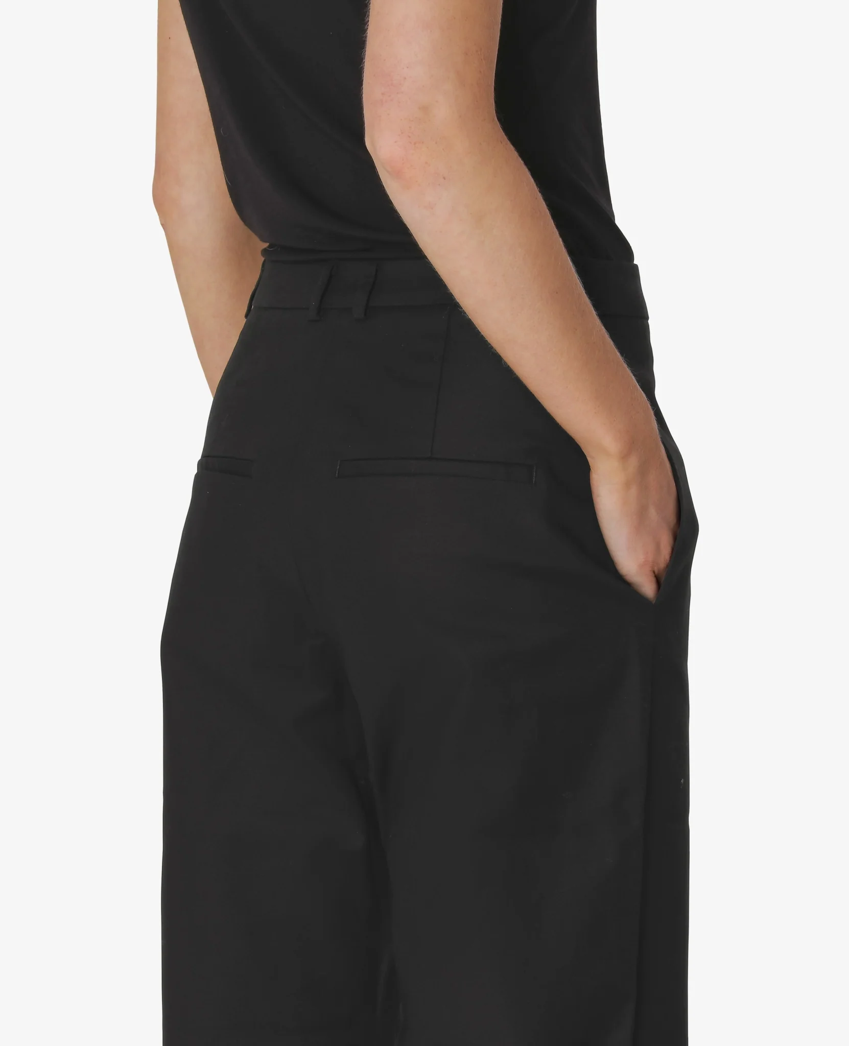 ESSENTIAL STRETCH TROUSERS - Image 5