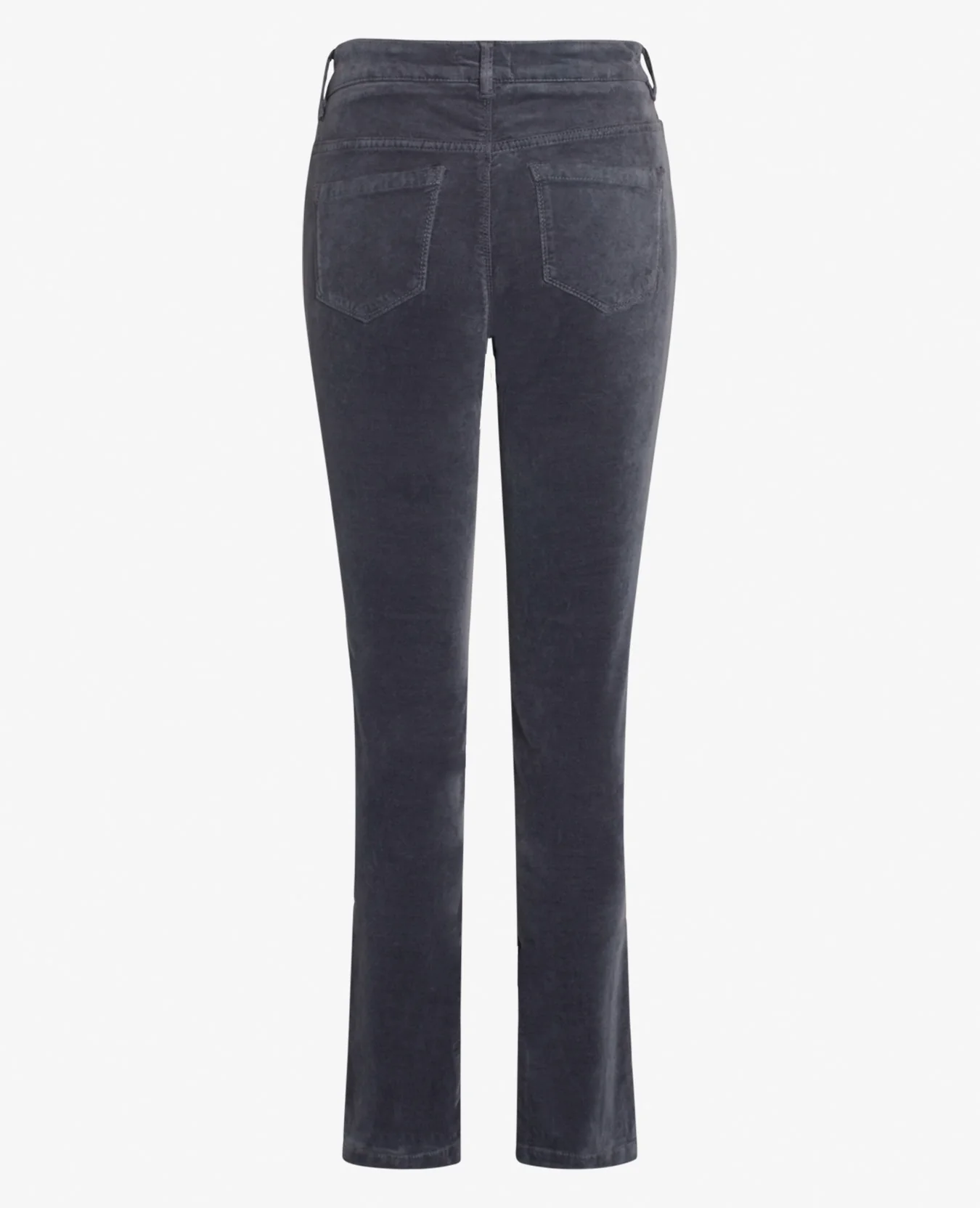 ESSENTIAL STRETCH VELVET TROUSERS - Image 2