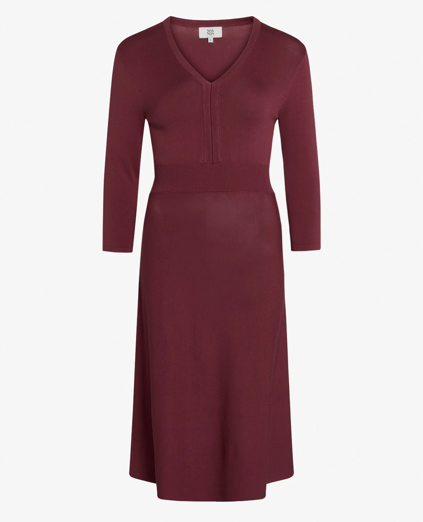 ESSENTIAL VISCOSE KNIT DRESS
