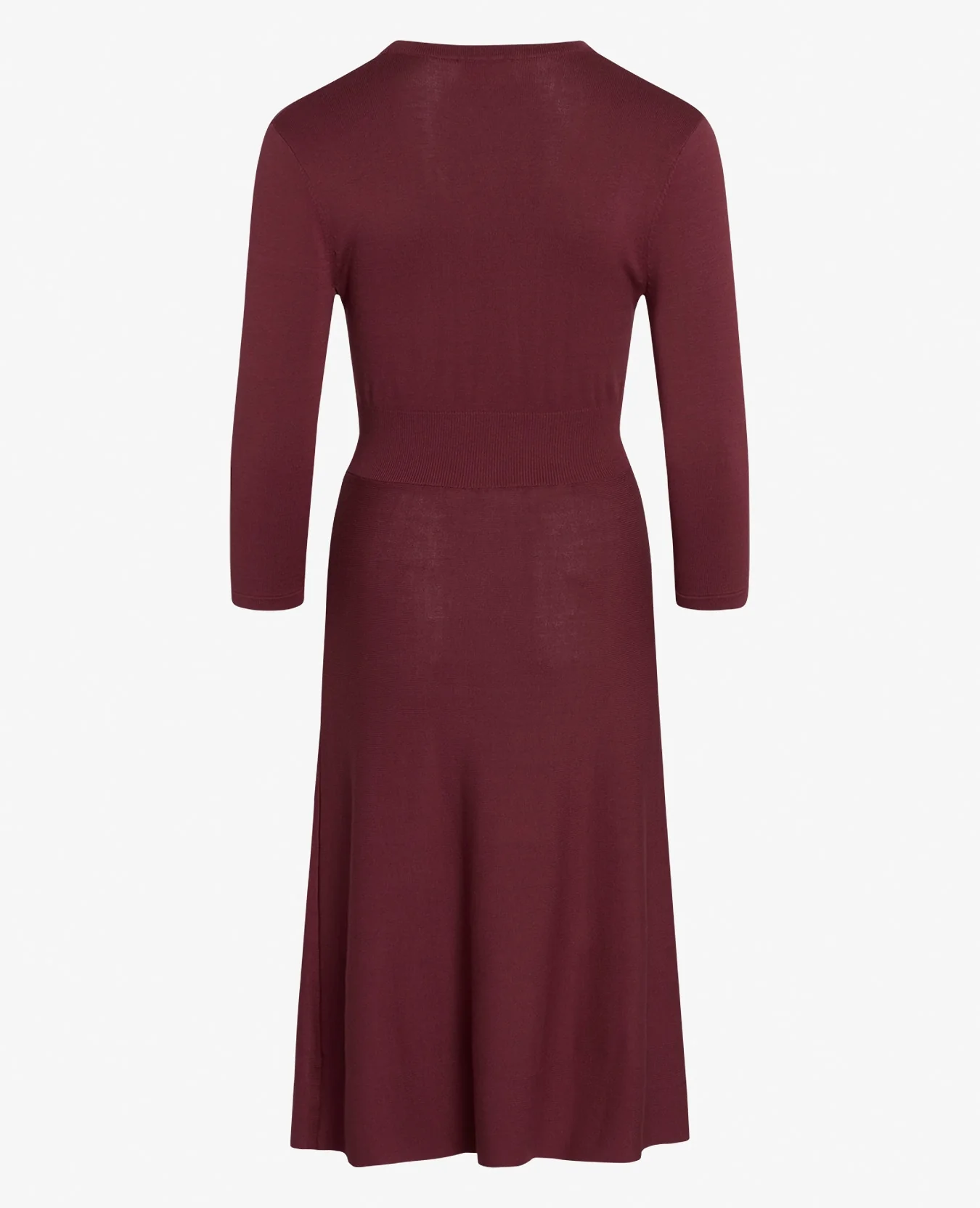 ESSENTIAL VISCOSE KNIT DRESS - Image 2