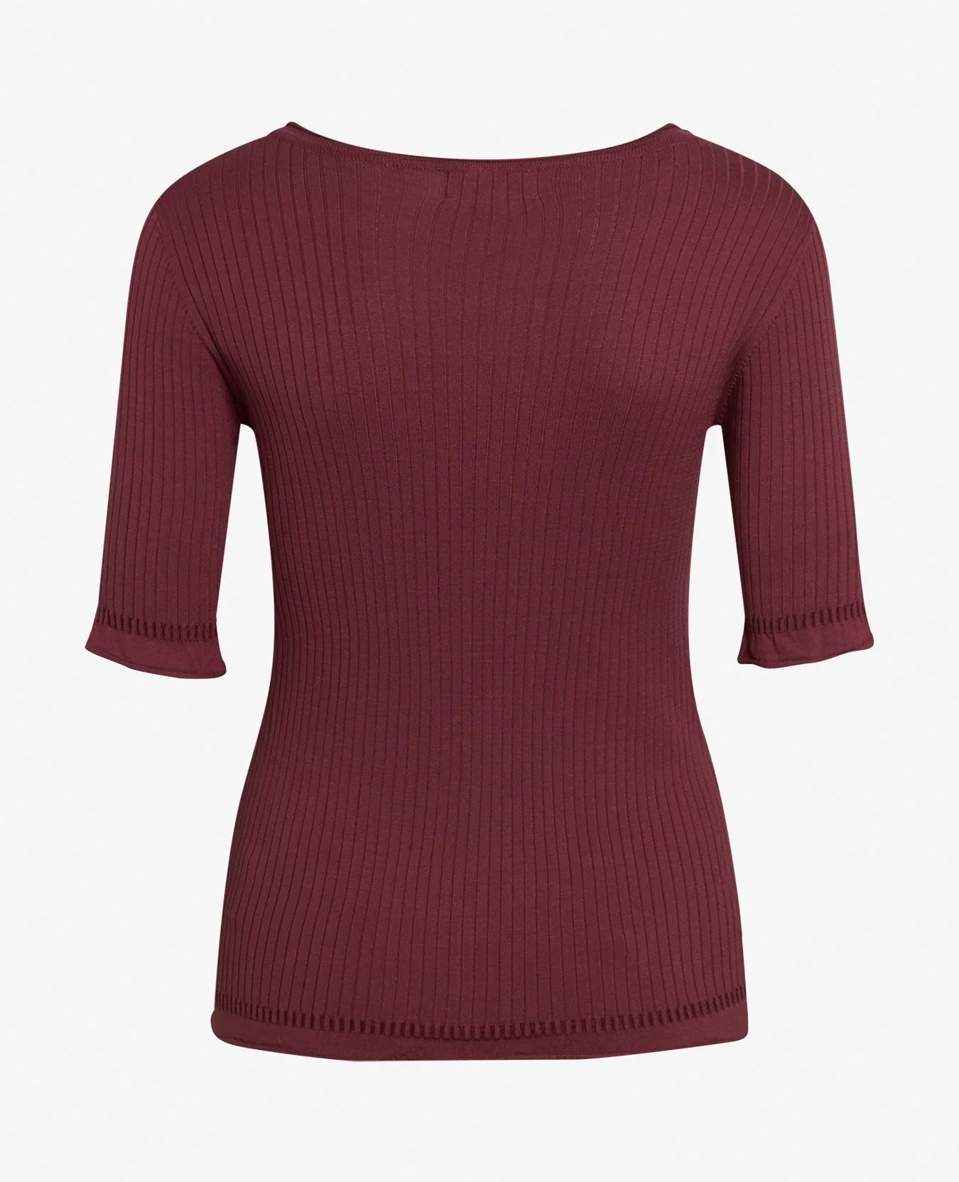 ESSENTIAL VISCOSE KNIT PULLOVER - Image 2