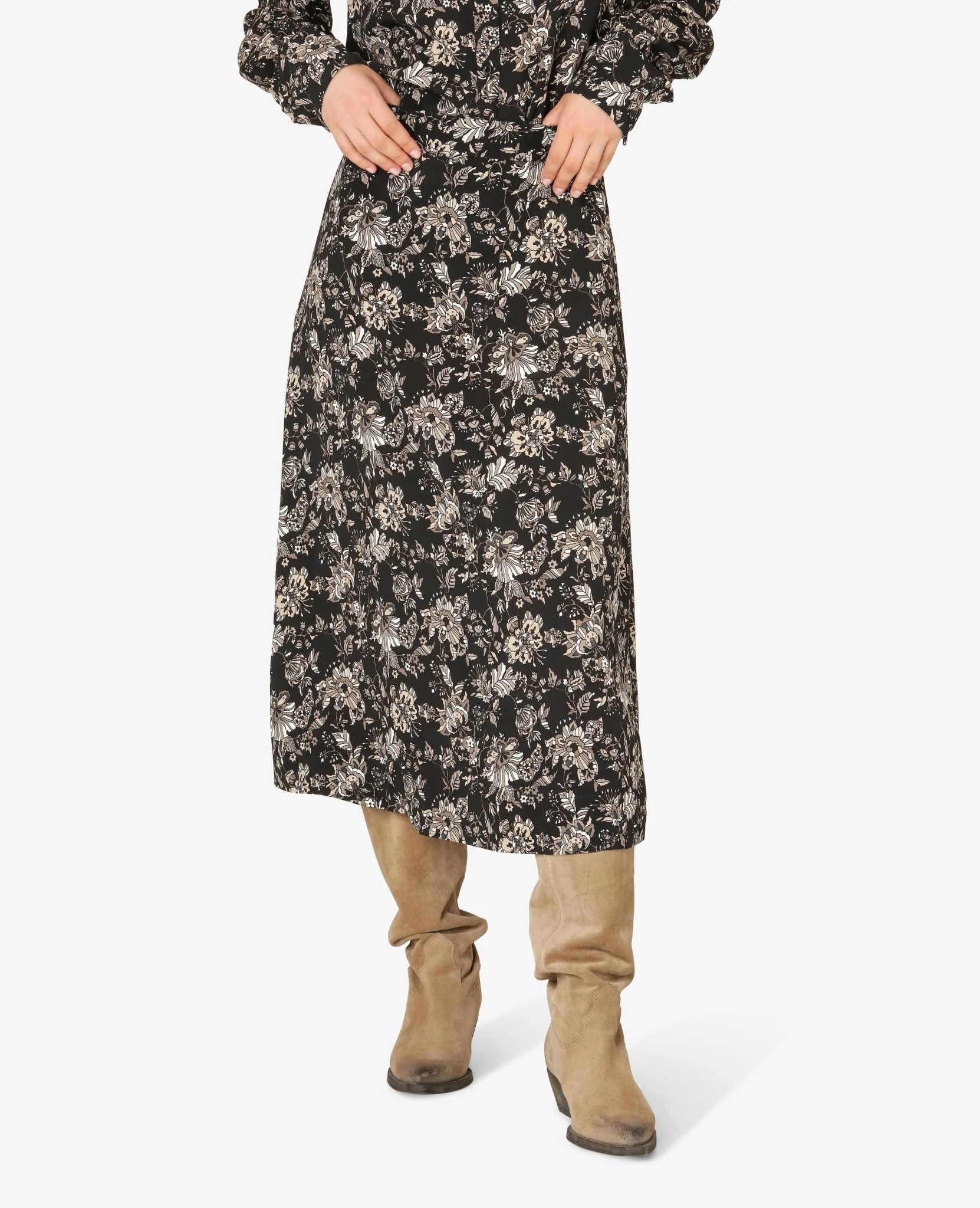 FIENN PRINTED SKIRT