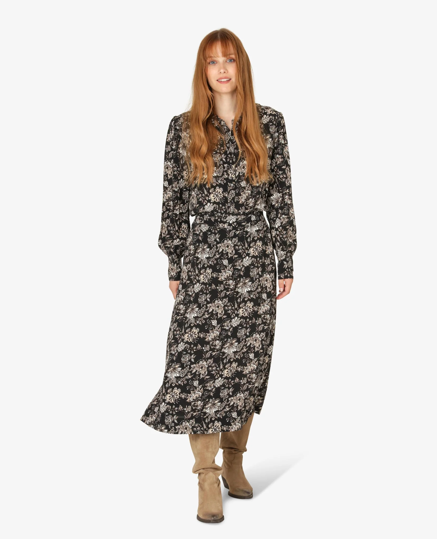 FIENN PRINTED SKIRT - Image 2