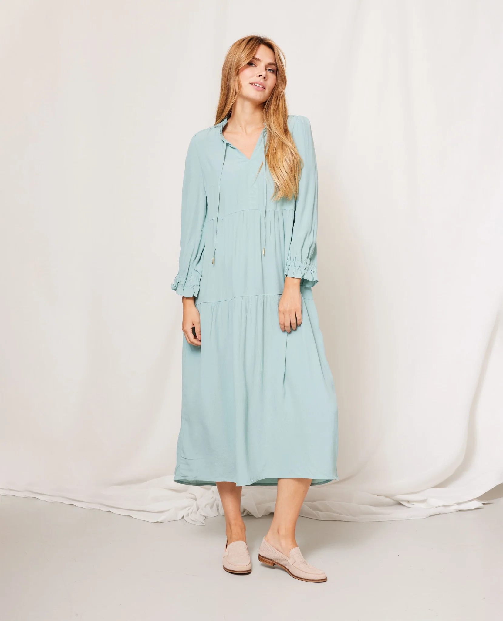 FINE MOSS DRESS