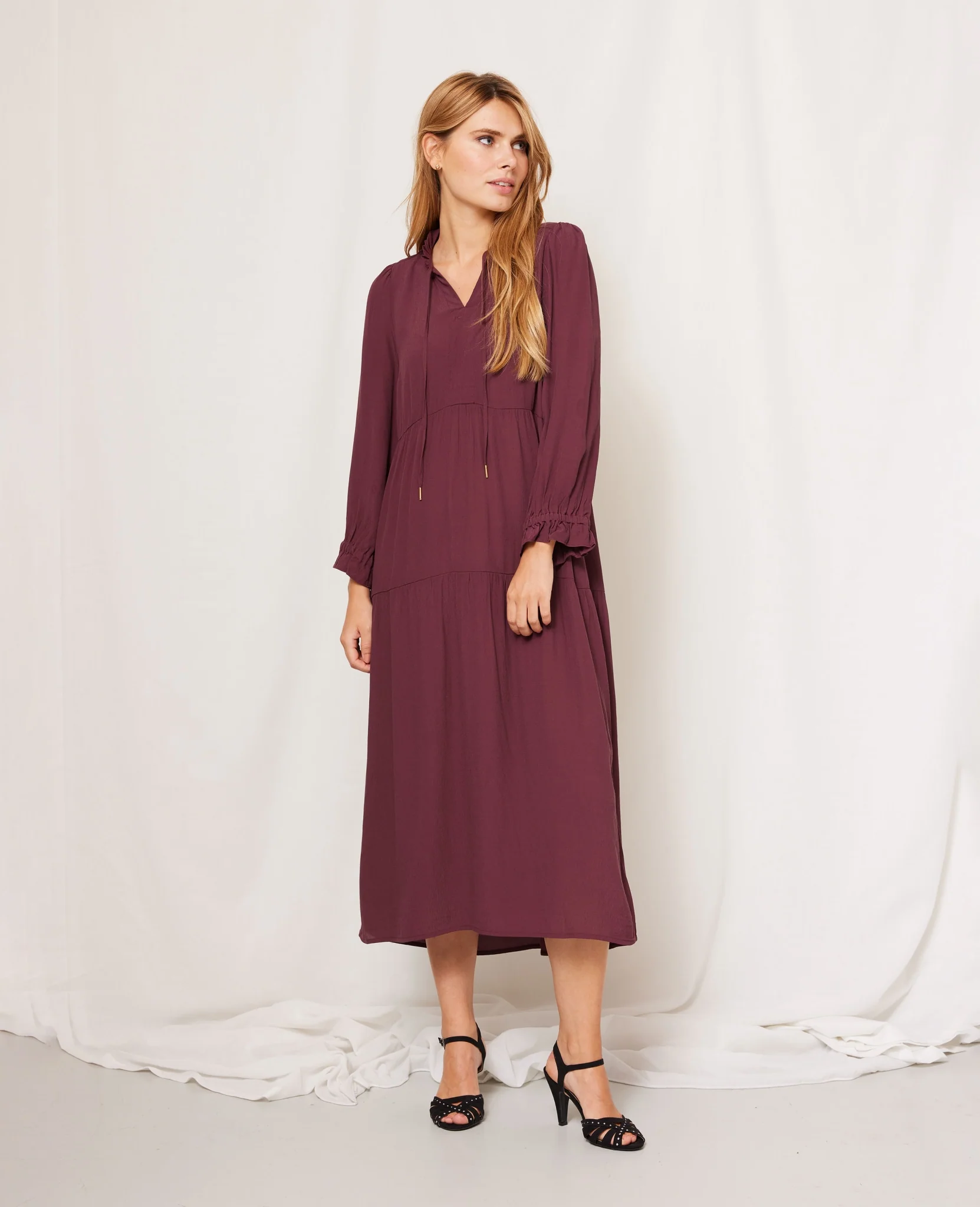 FINE MOSS DRESS