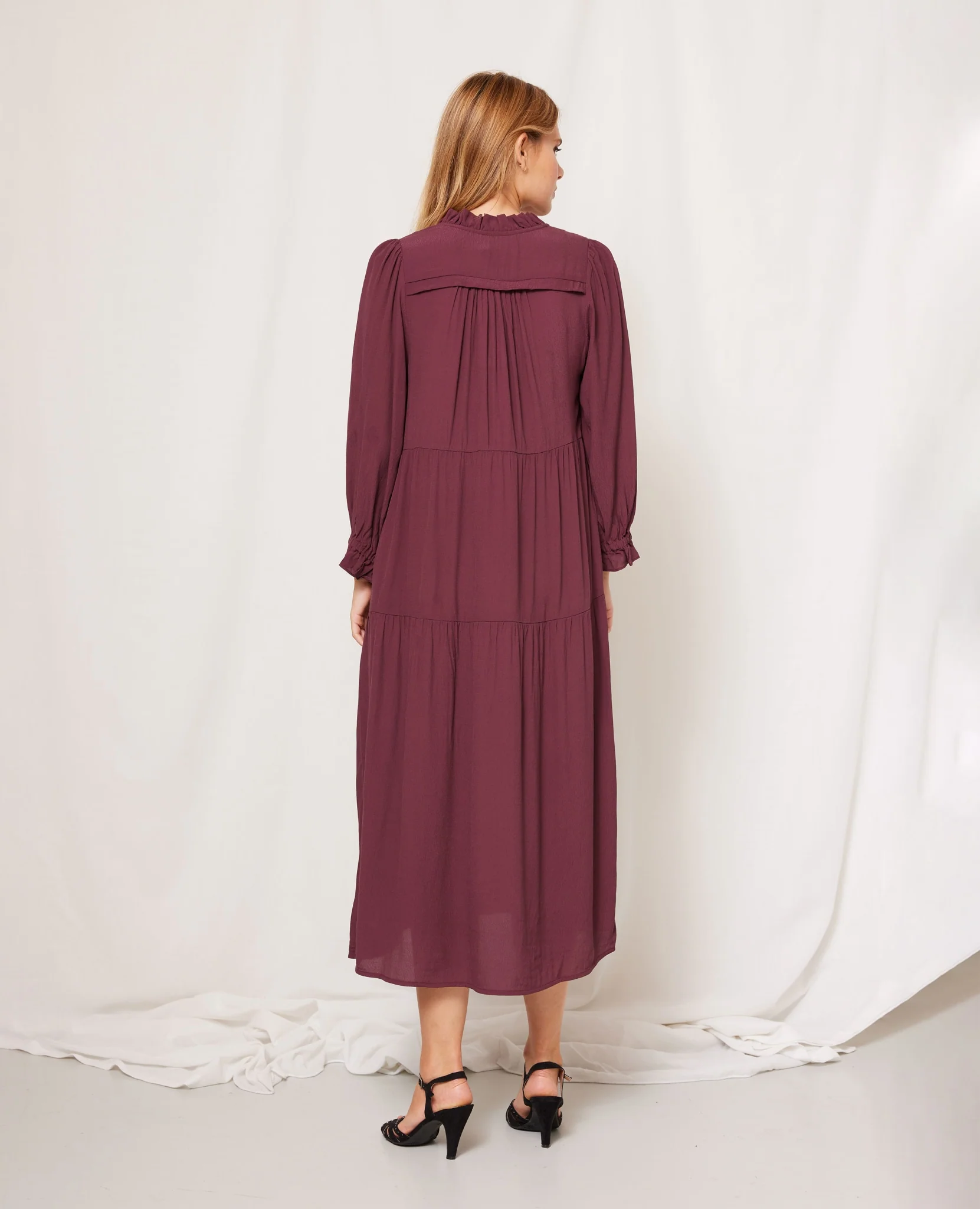 FINE MOSS DRESS - Image 6