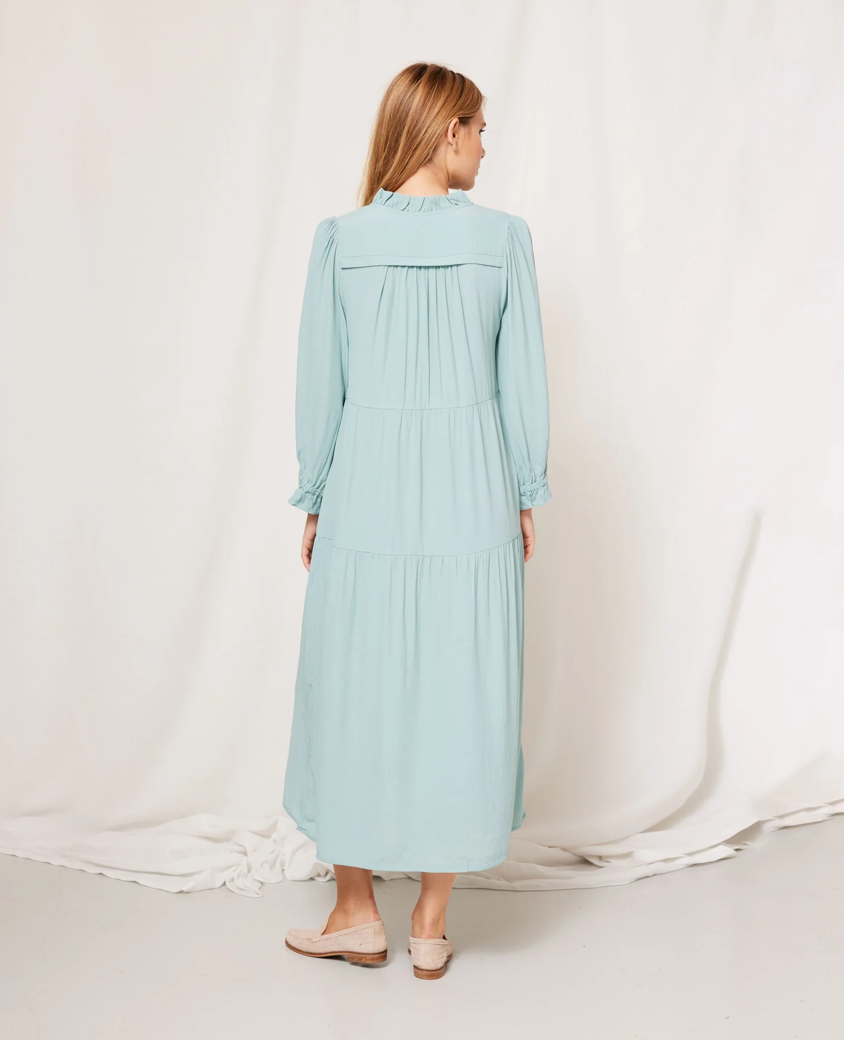 FINE MOSS DRESS - Image 5
