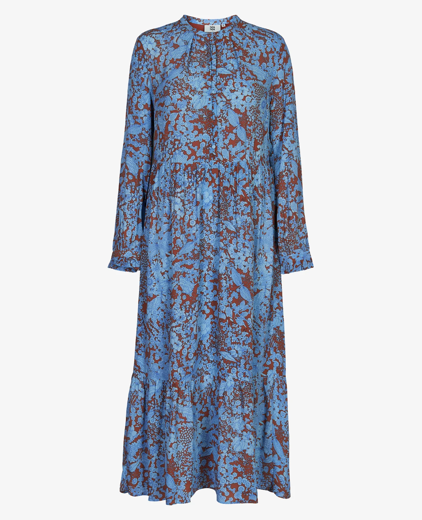 FLORAL ENGLISH CREPE