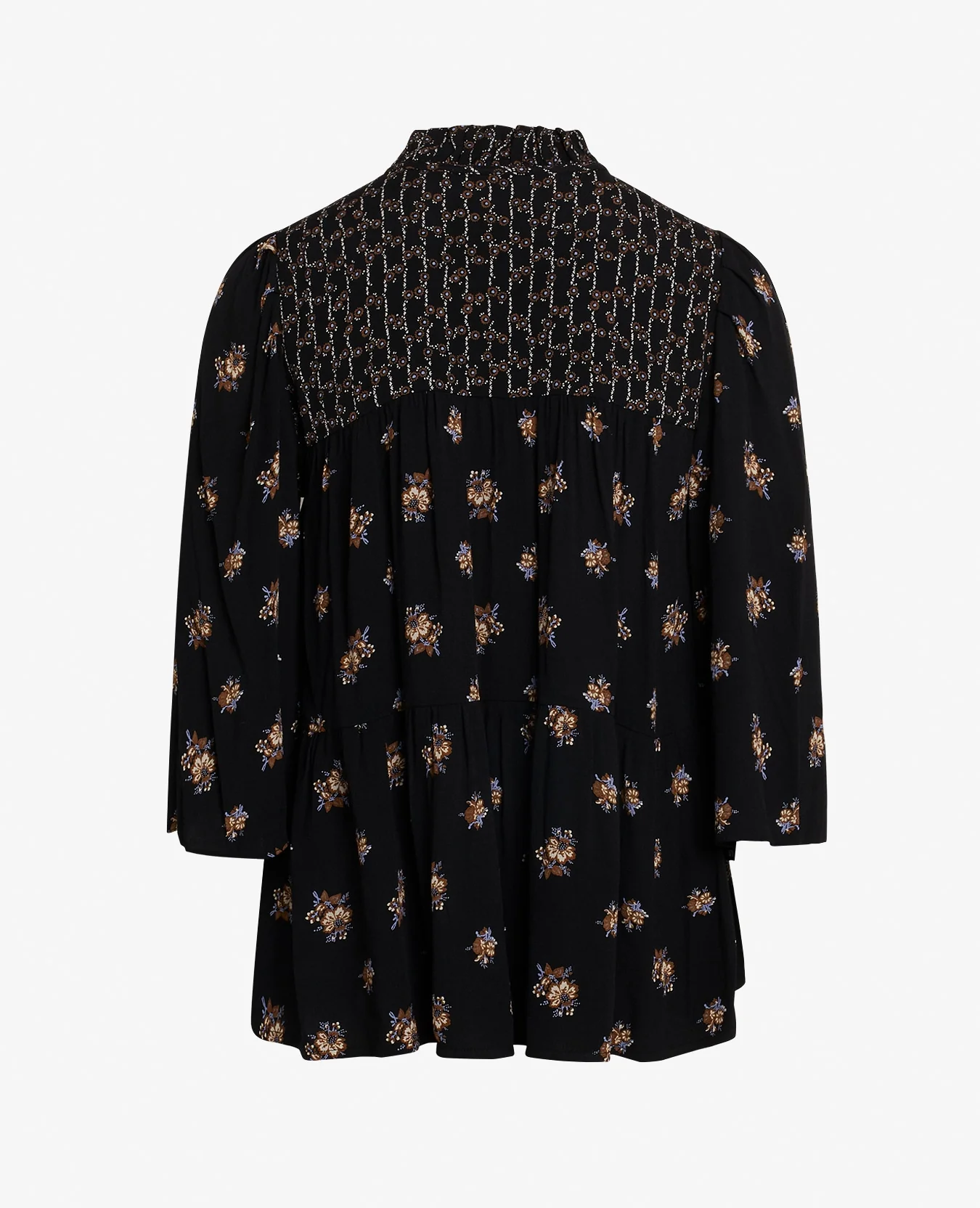 FLORAL MOSS BLOUSE - Image 2