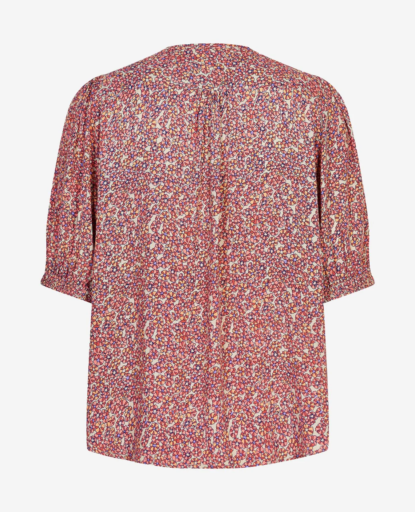 FLORAL MOSS BLOUSE - Image 2
