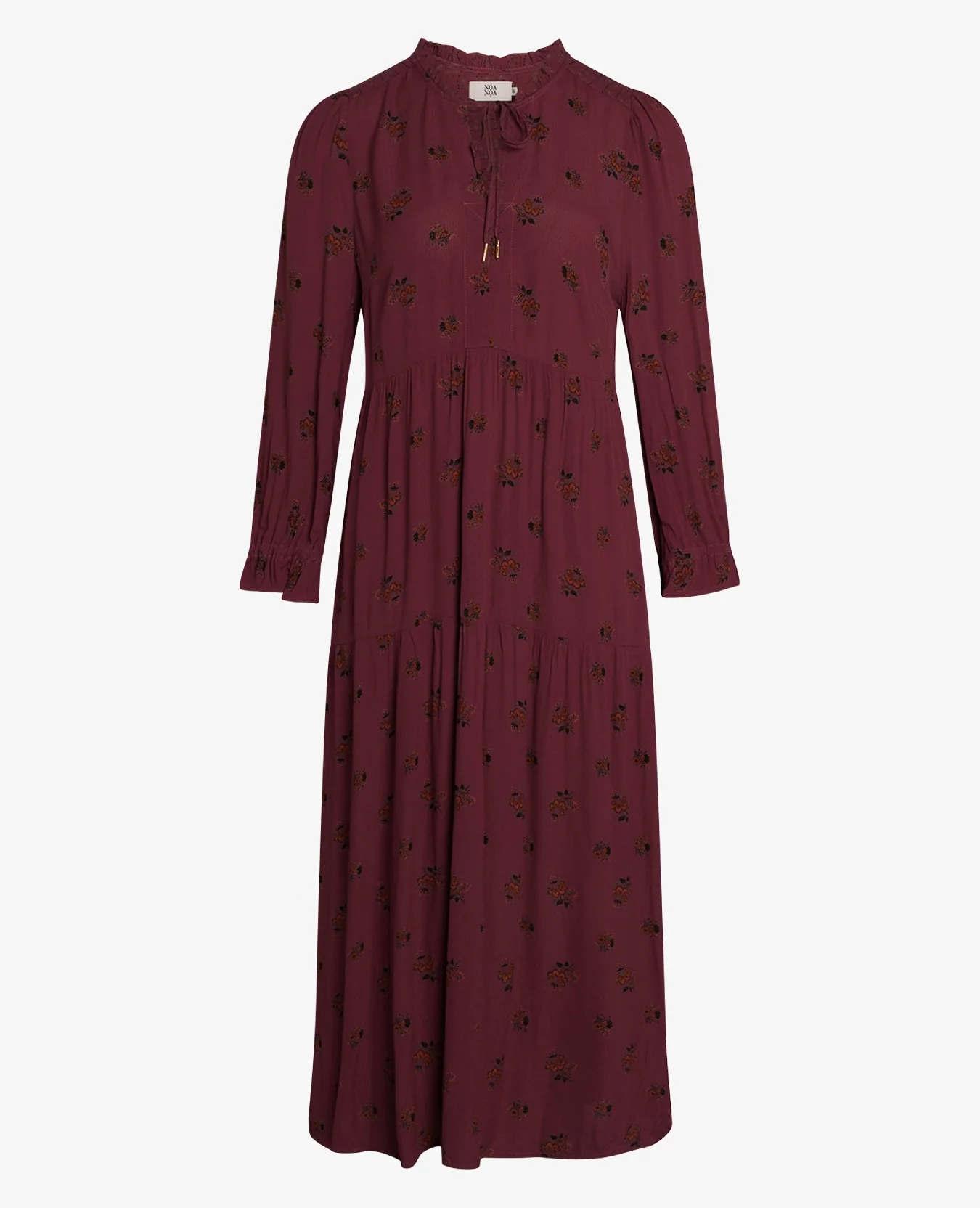 FLORAL MOSS DRESS