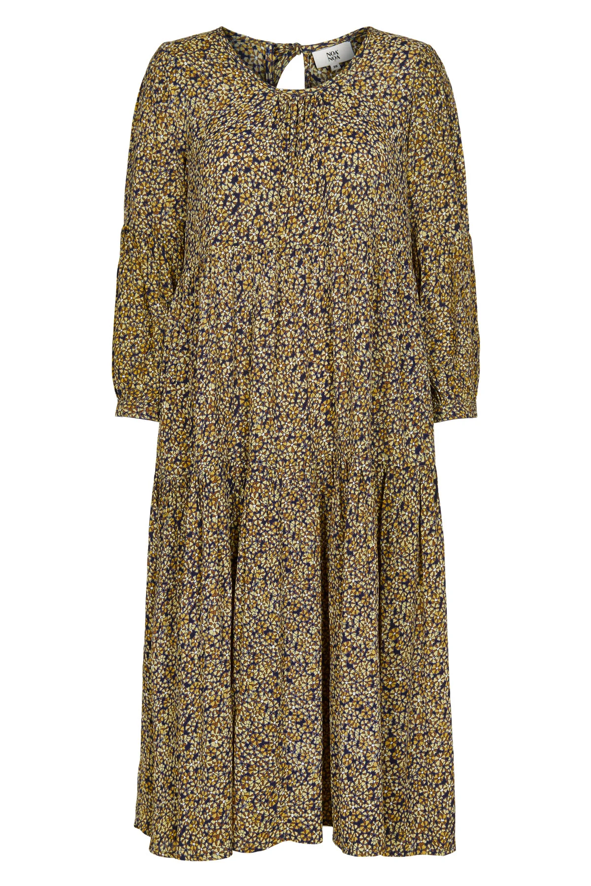 FLORAL MOSS DRESS - Image 2